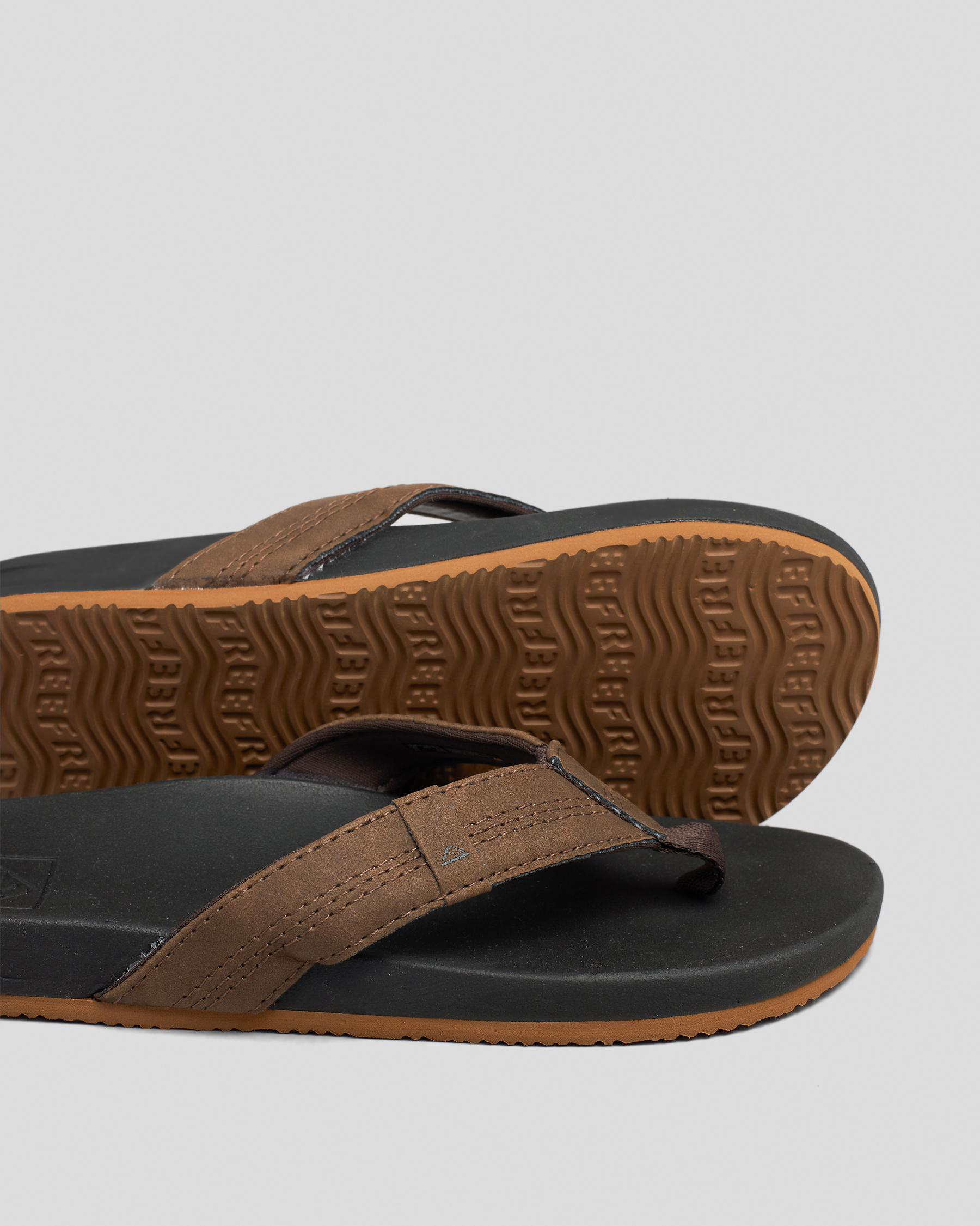 Reef Phantom Ii Mens Thong - Black Ii | SurfStitch