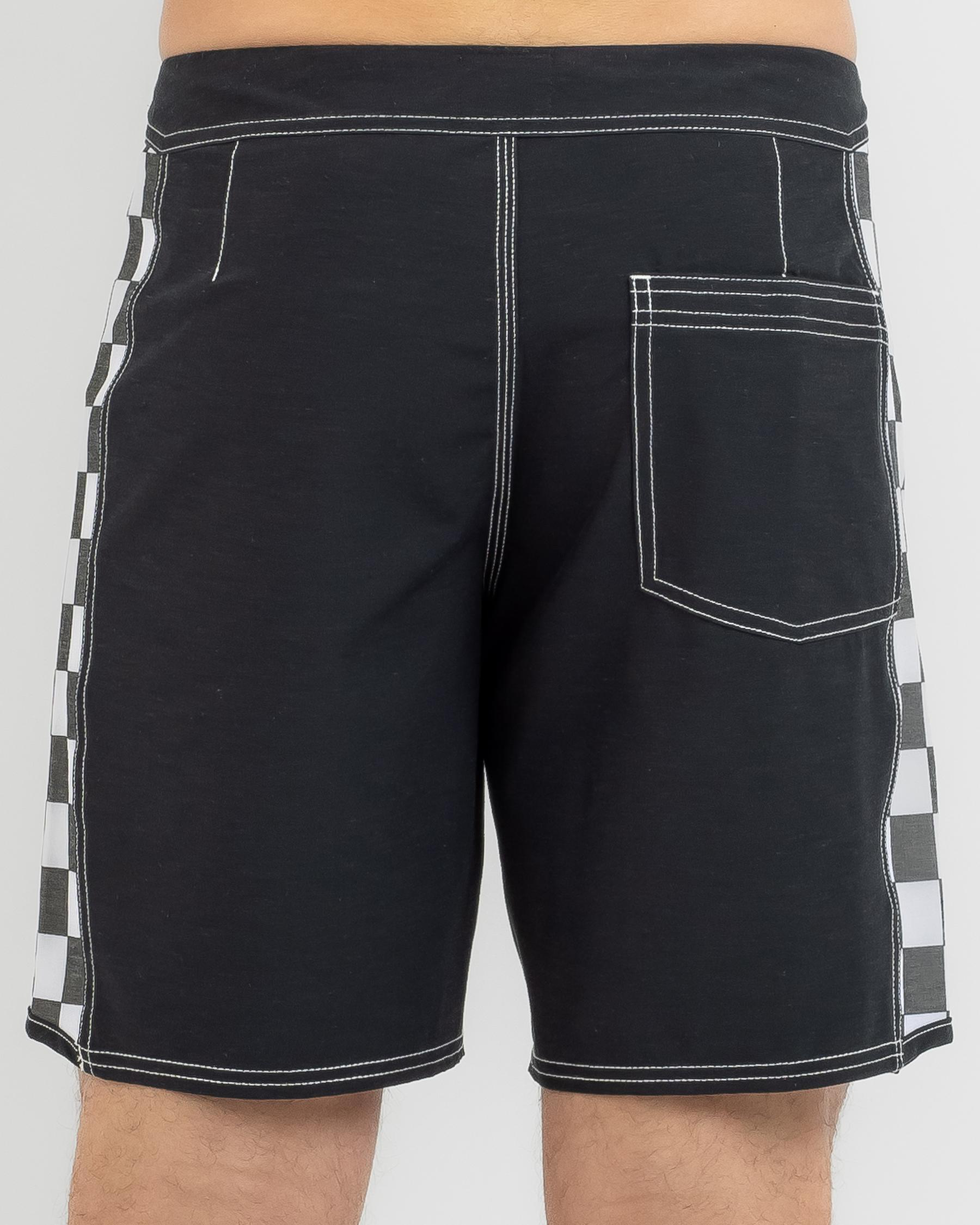 Shop Quiksilver Original Arch Board Shorts In Black Fast Shipping