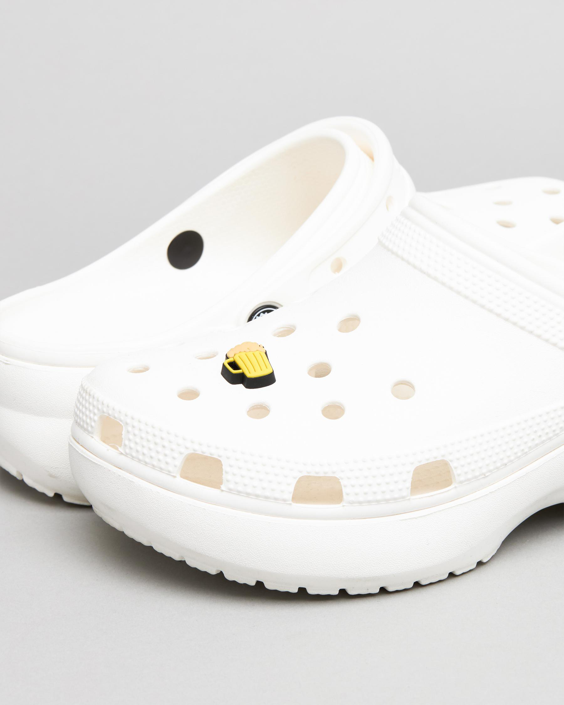 Crocs Beer Jibbitz In Multi FREE* Shipping & Easy Returns City