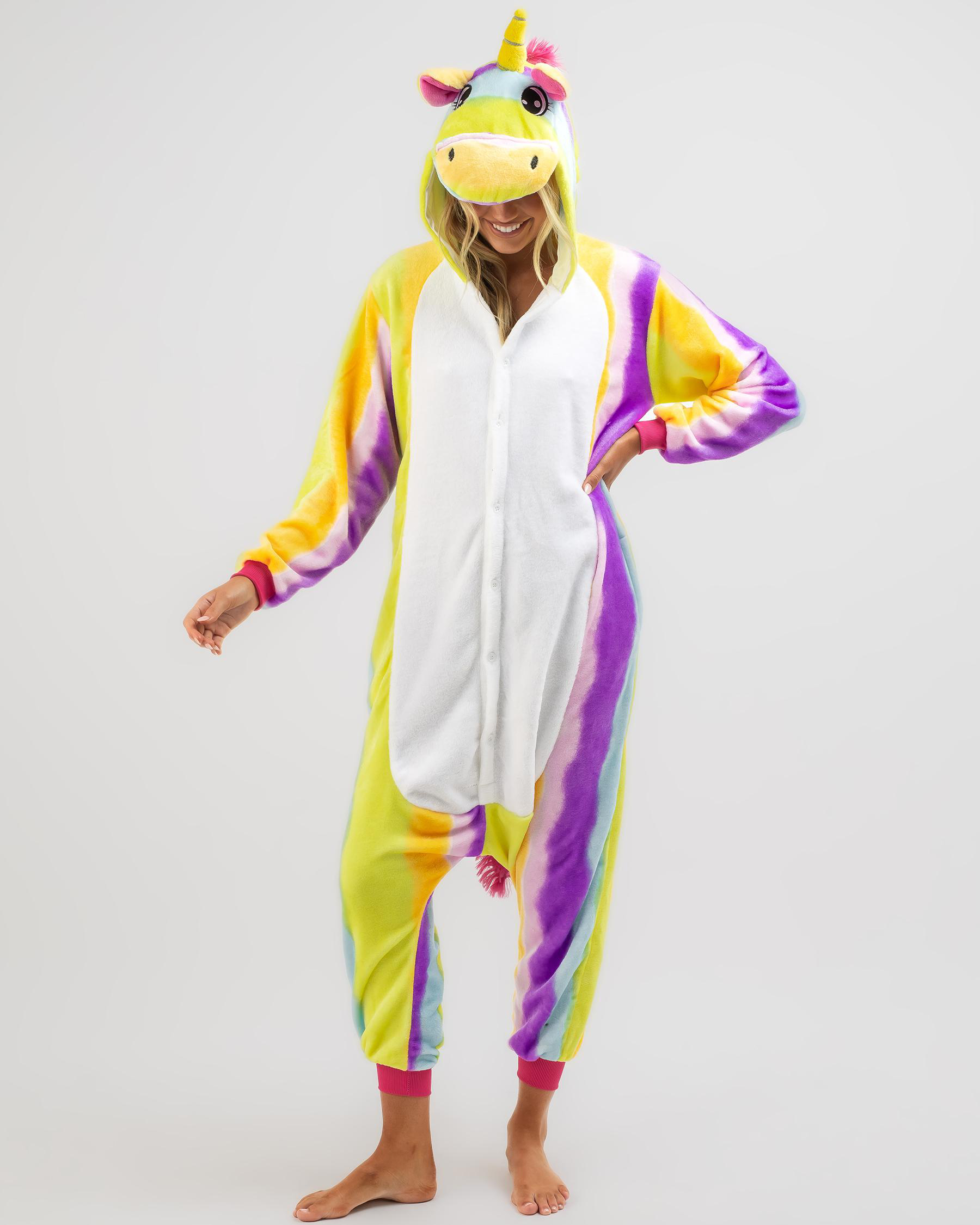 womens onesie unicorn