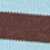 Espresso/ Light Blue