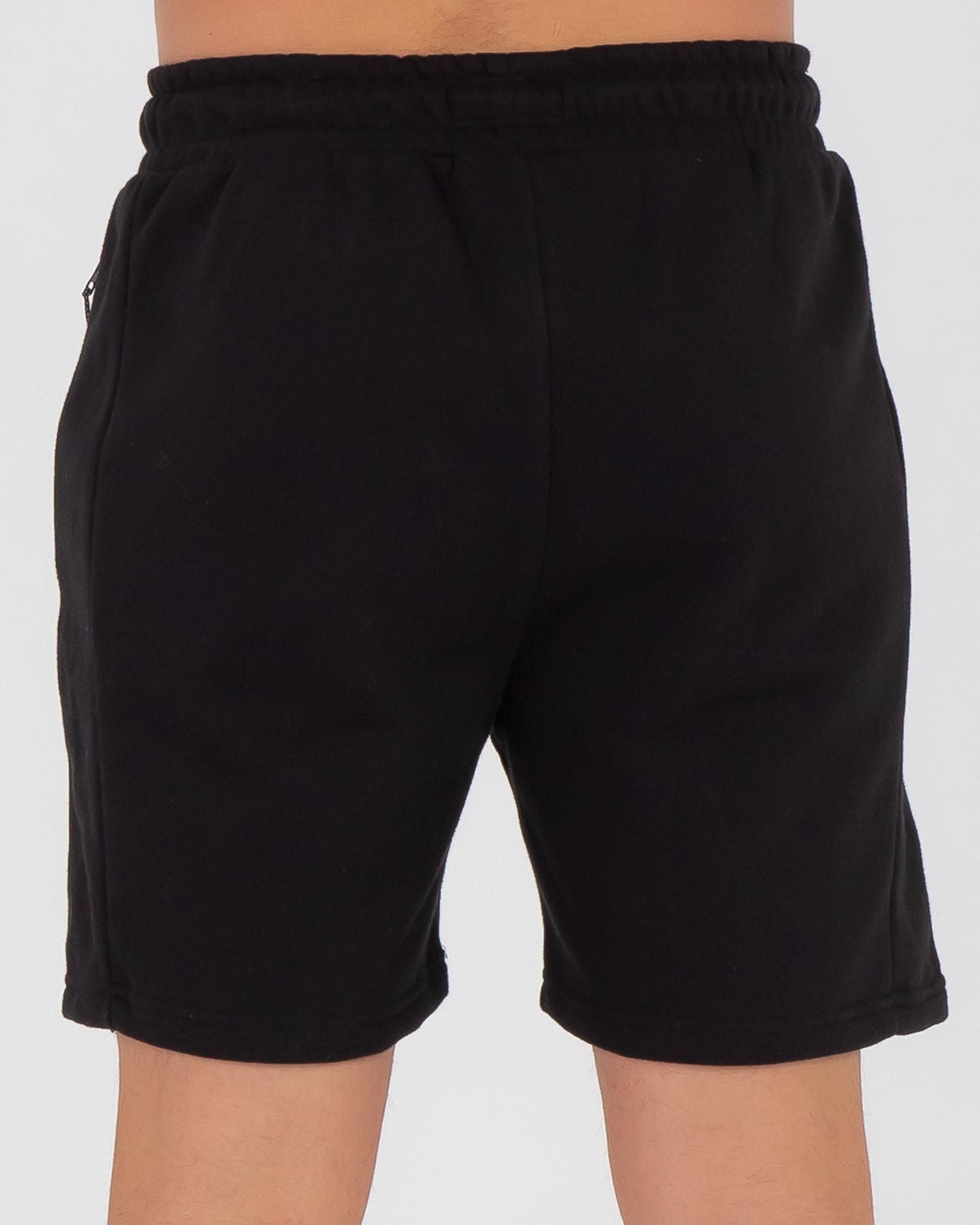 Shop Sparta Revel House Shorts In Black Fast Shipping & Easy Returns