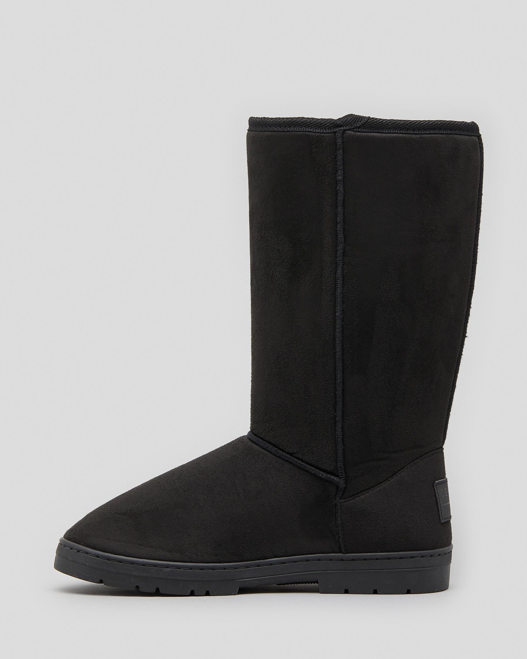 Shop Dexter Voltage Slipper Boots In Black - Fast Shipping & Easy ...