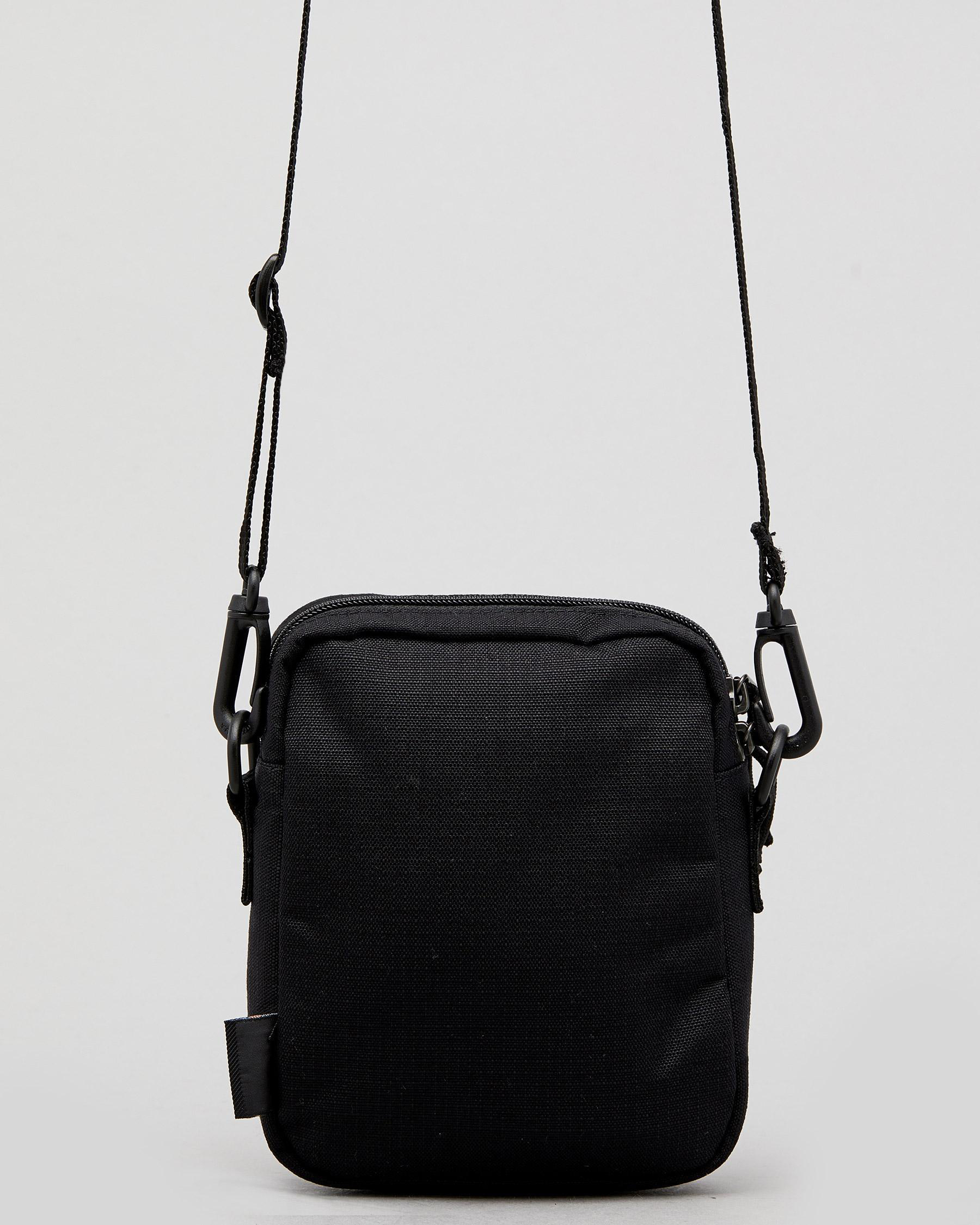 Shop Vans Bail Shoulder Bag In Black Ripstop Fast Shipping & Easy Returns City Beach Australia