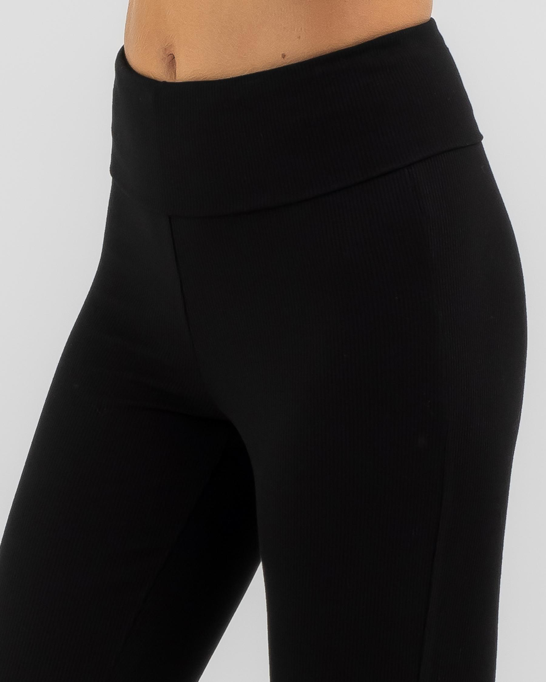 Ava And Ever Bella Lounge Pants In Black - Fast Shipping & Easy Returns ...