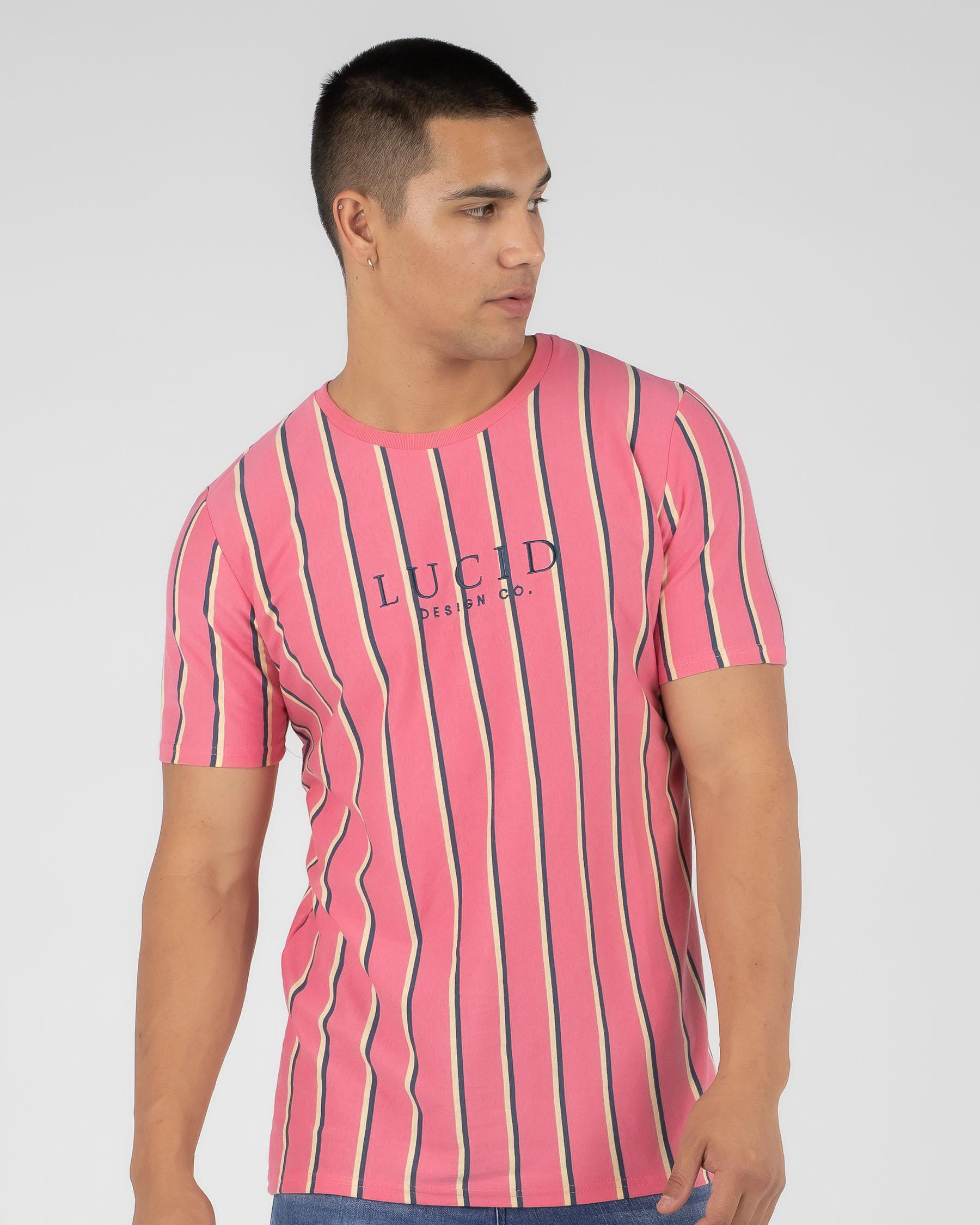 Shop Lucid Cotton Candy TShirt In Pink Fast Shipping & Easy Returns City Beach Australia