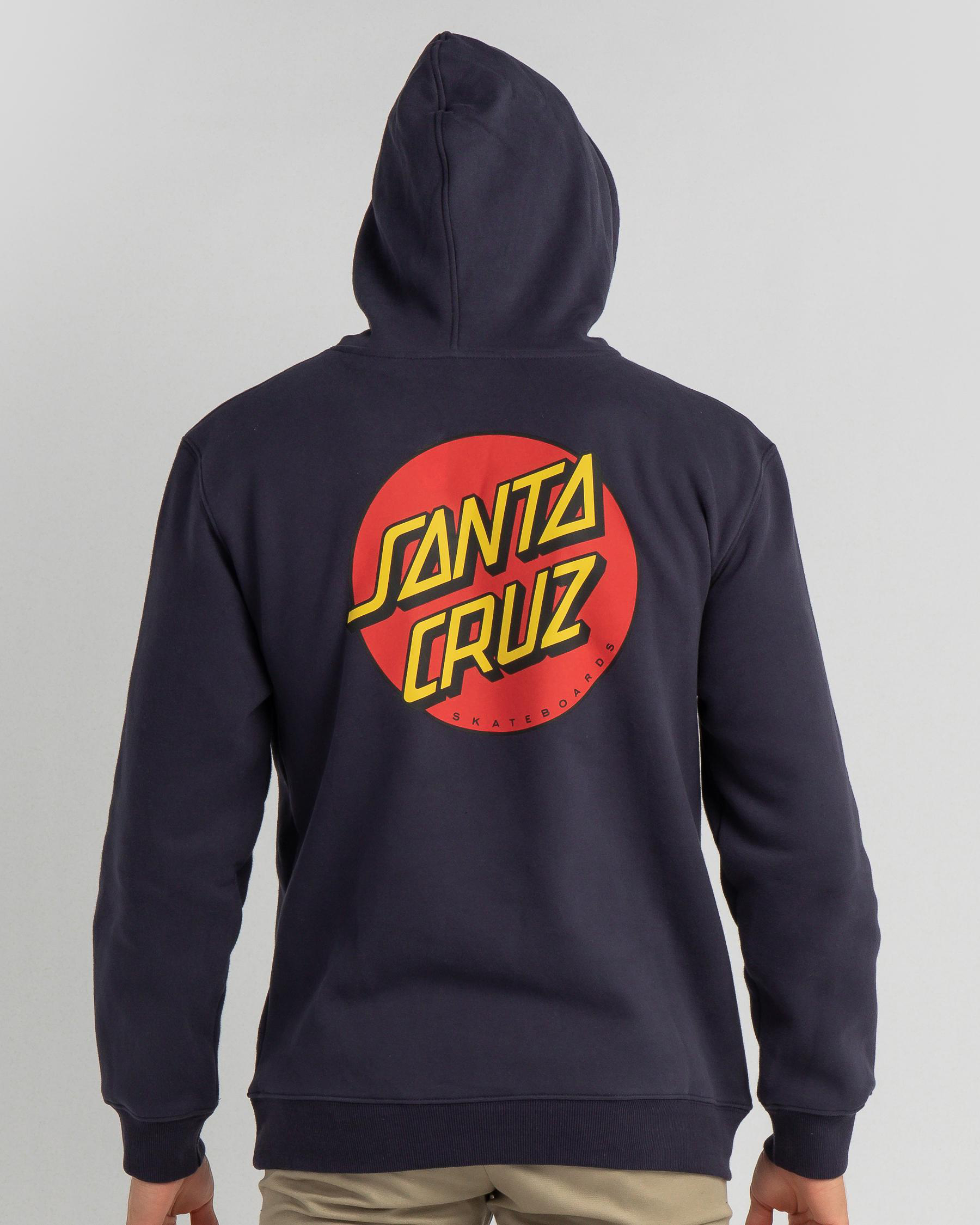 santa cruz moletom com capuz xxl