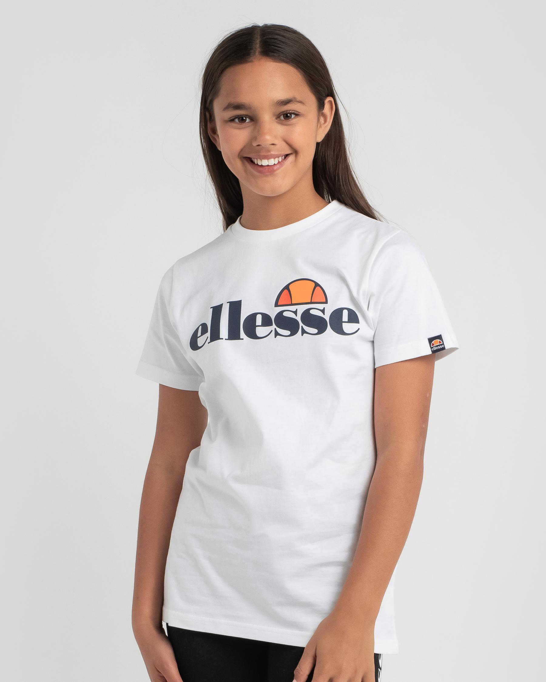 ellesse girls t shirt