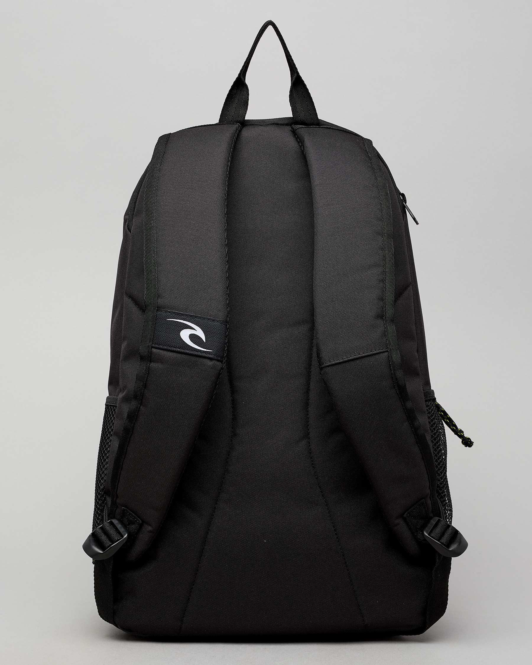 Rip Curl Ozone 30L Surf Heads Backpack In Black Fast Shipping & Easy