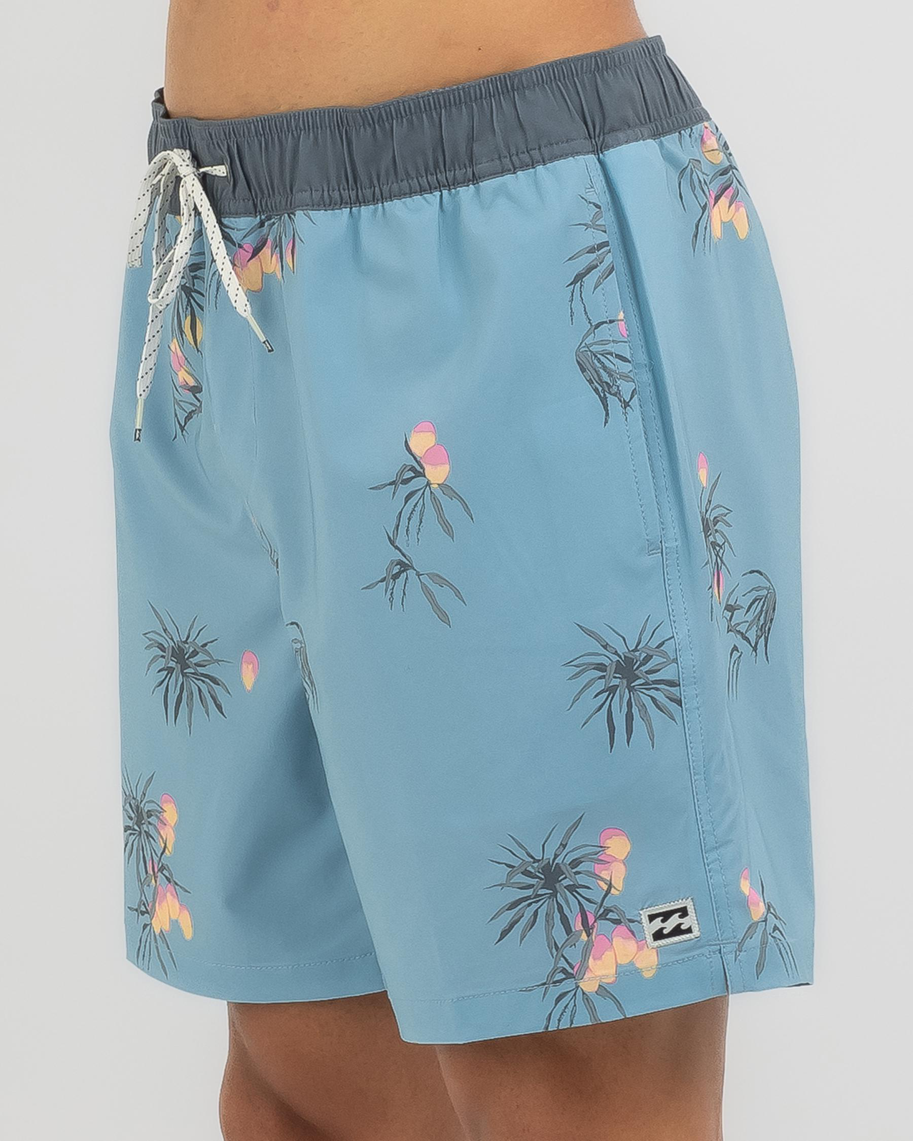 ELASTIC WAIST BOARDSHORT DANCING WITH DESTINY