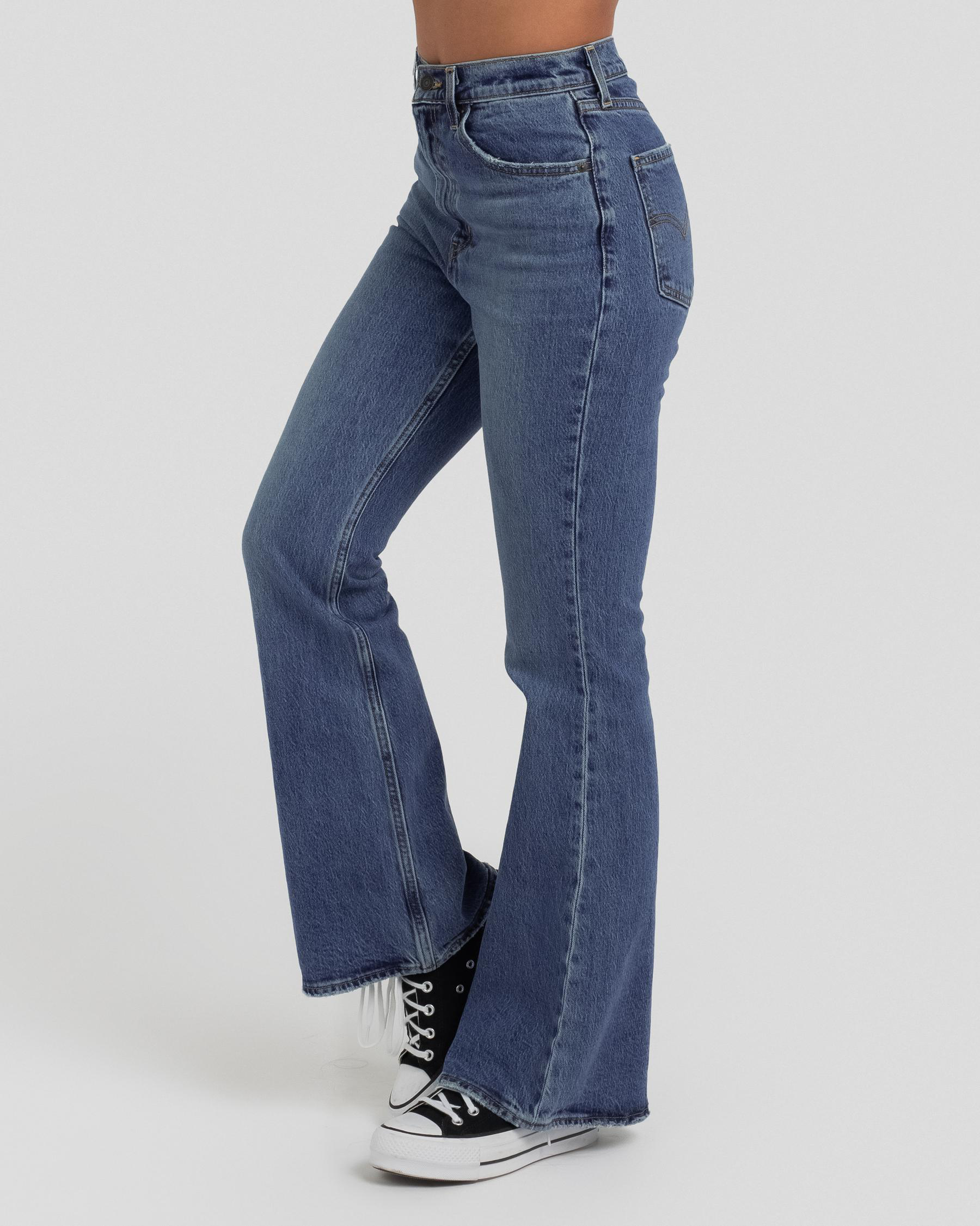 Levi's 70s High Flare Jeans In Sonoma Walks - Fast Shipping & Easy ...