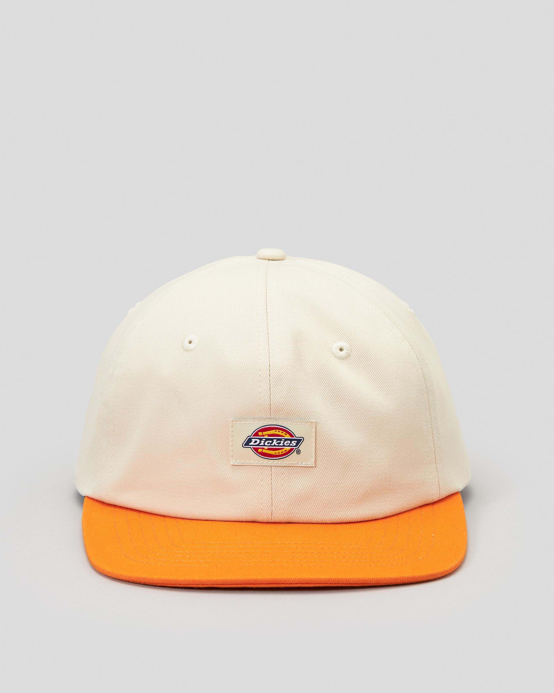 Dickies Dickies Classic Label Panelled Cap In Natural - Clay - Fast ...