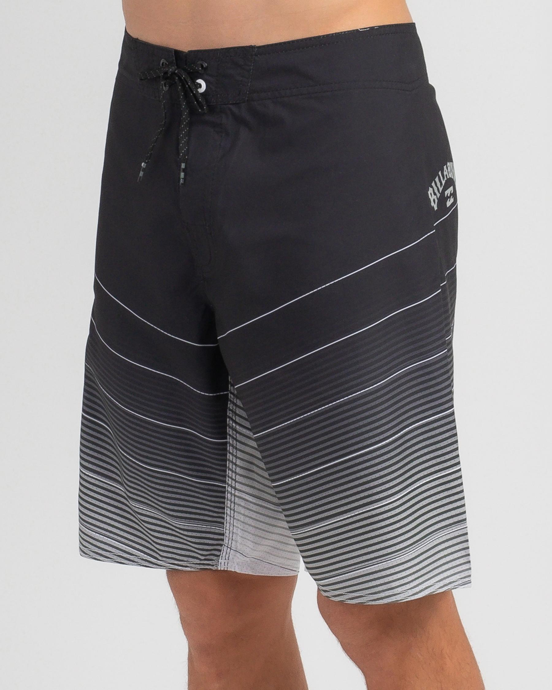 Shop Billabong Voltura OG Board Shorts In Stealth Fast Shipping