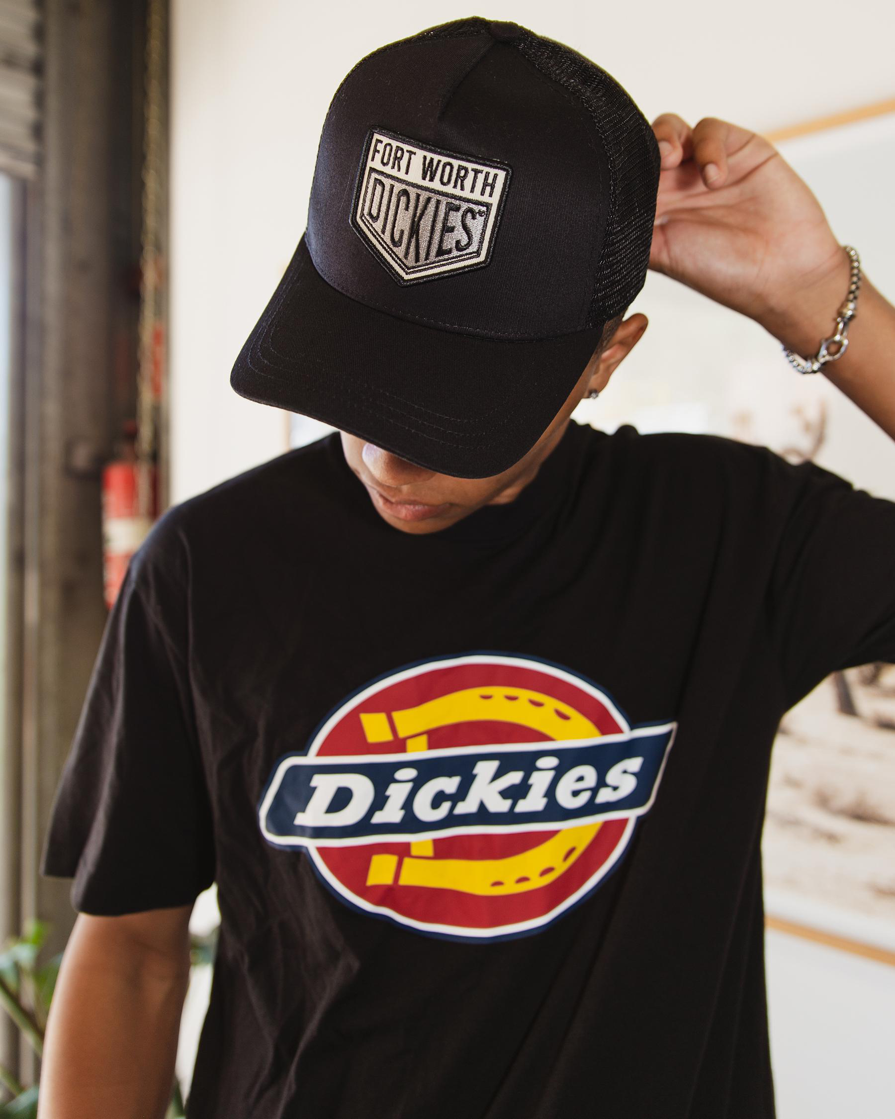 Dickies Pearsall Trucker In Black - Fast Shipping & Easy Returns - City Beach United States