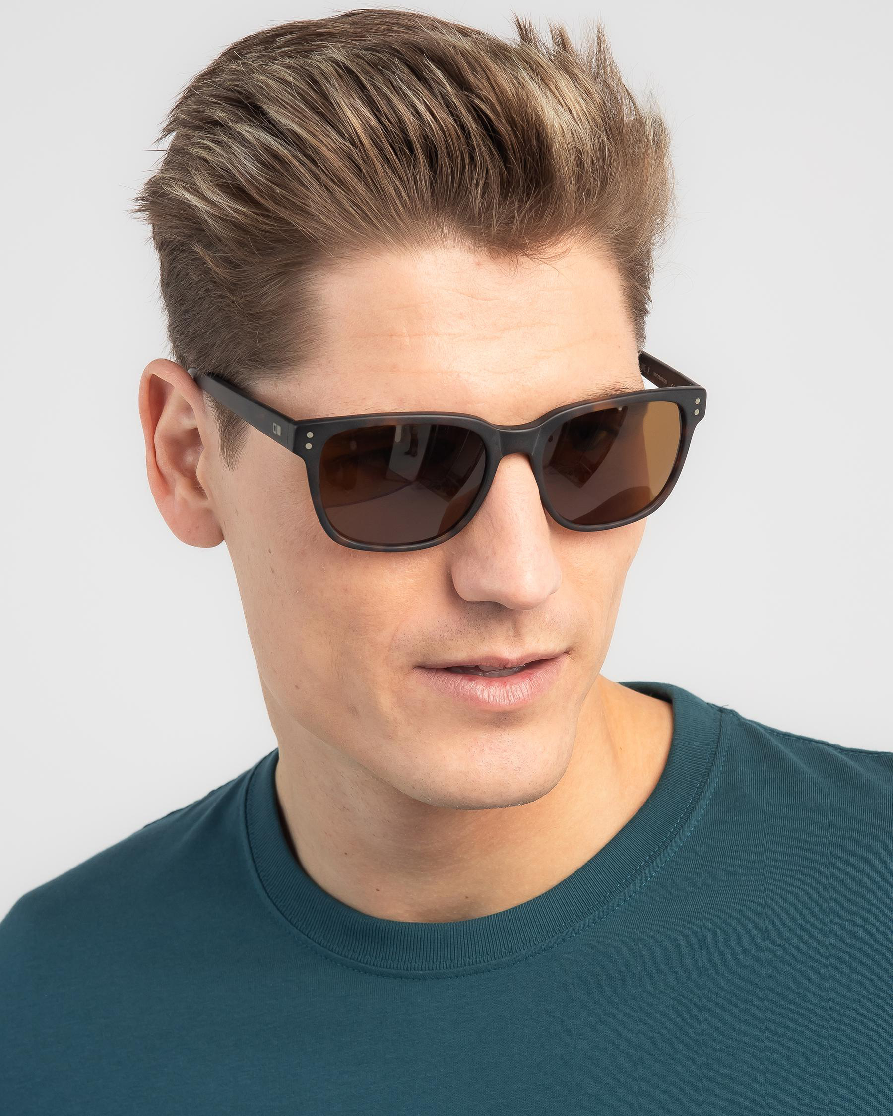 Shop Otis Test of Time X Sunglasses In Matte Dark Tort / Brown Fast