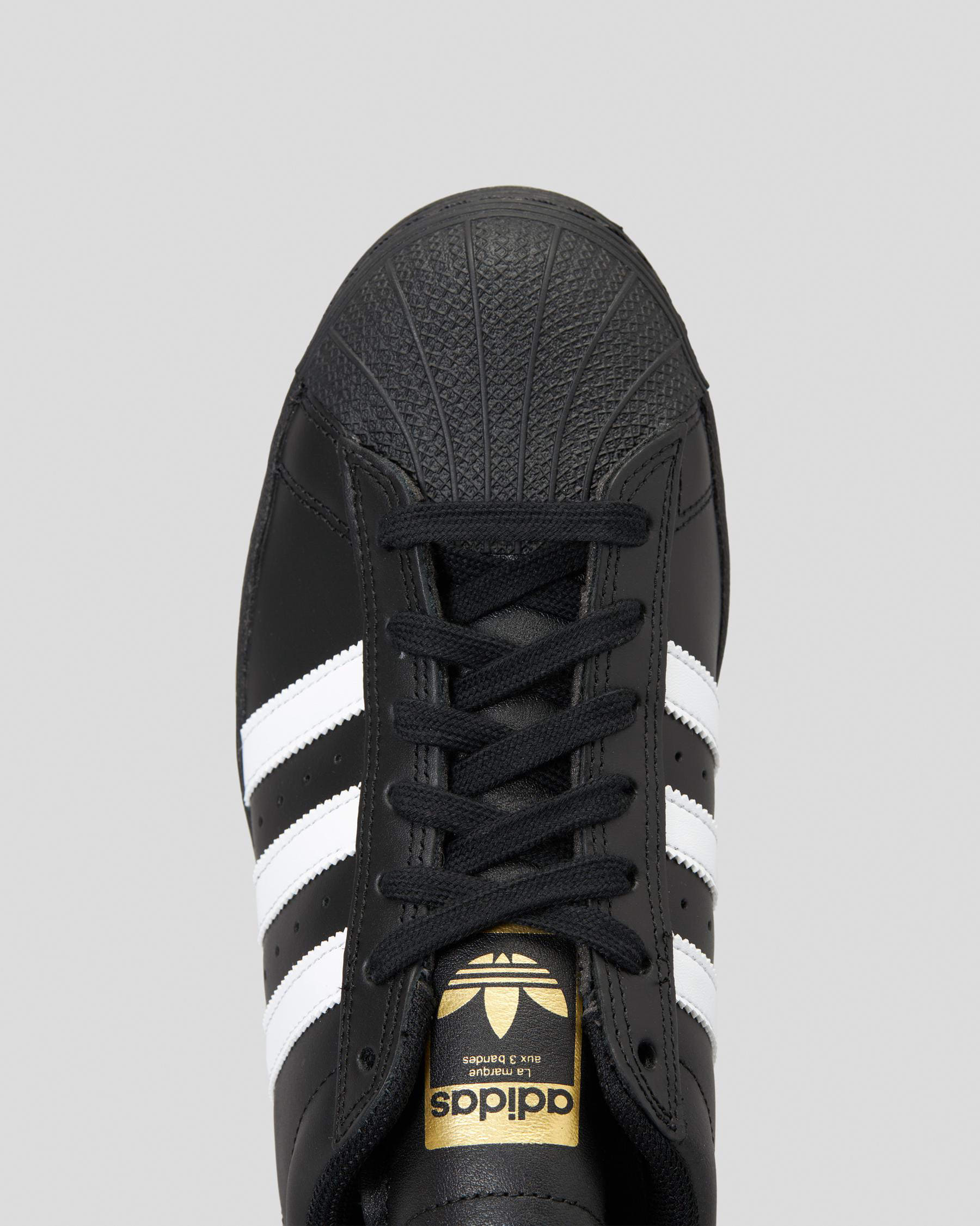 Shop adidas Womens Superstar ADV Shoes In Core Black/ftwr White/ftwr ...