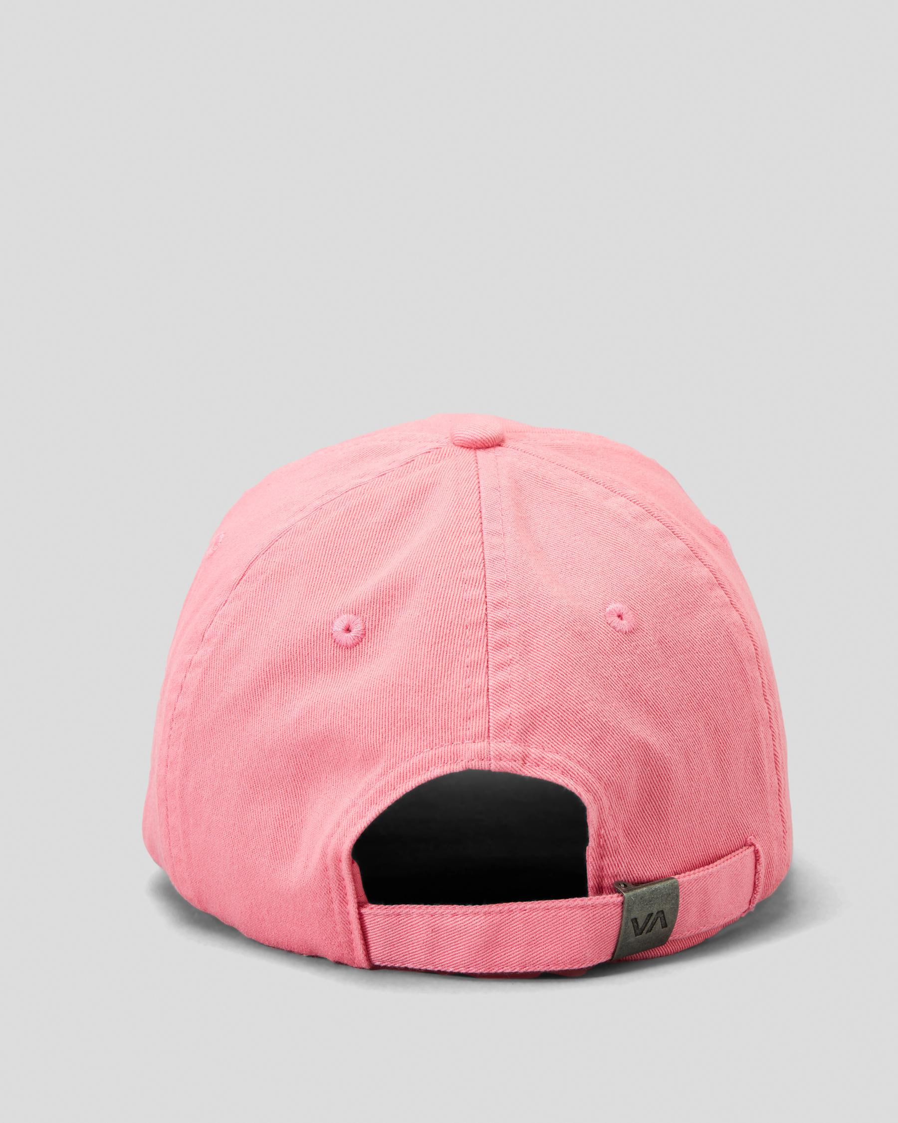 RVCA Whirl Dad Cap In Pink - Fast Shipping & Easy Returns - City Beach ...