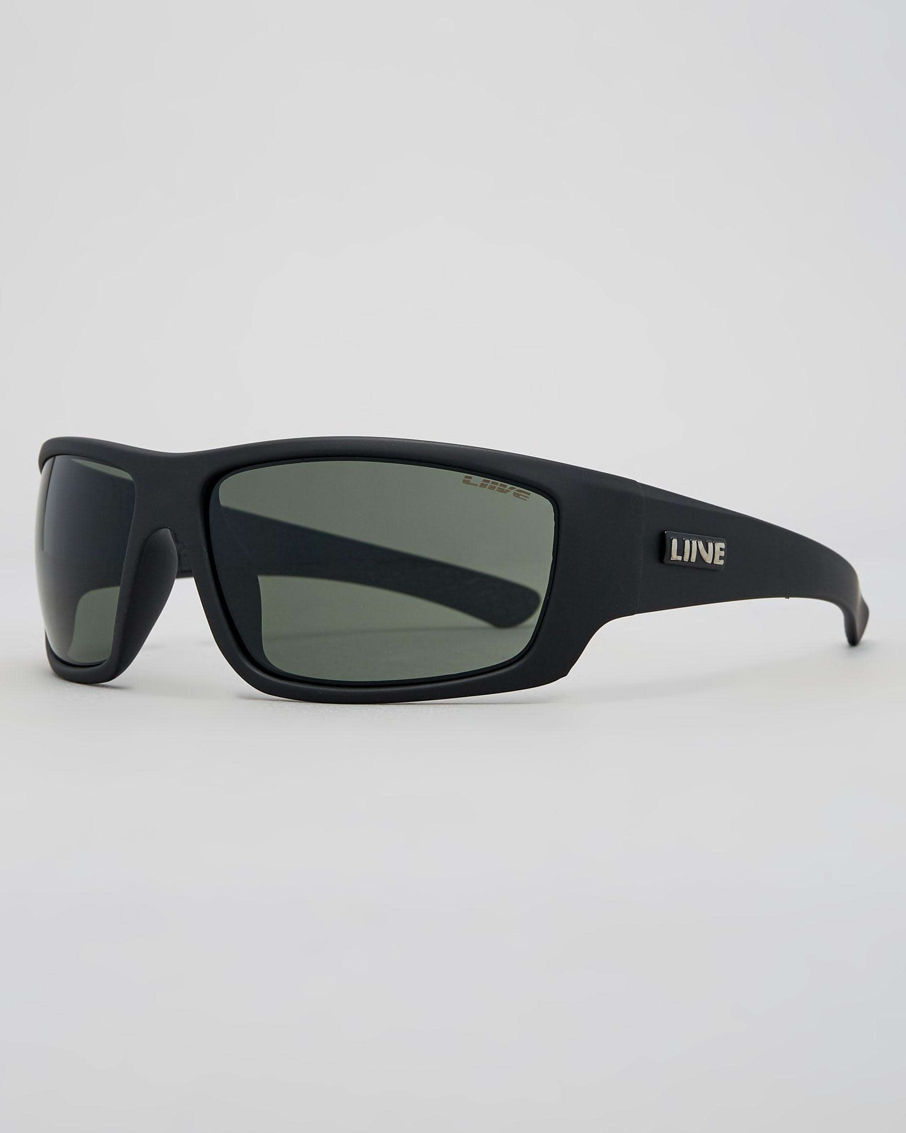 Liive Kuta Sunglasses In Matt Black - Shipping & Easy Returns - City Beach United States