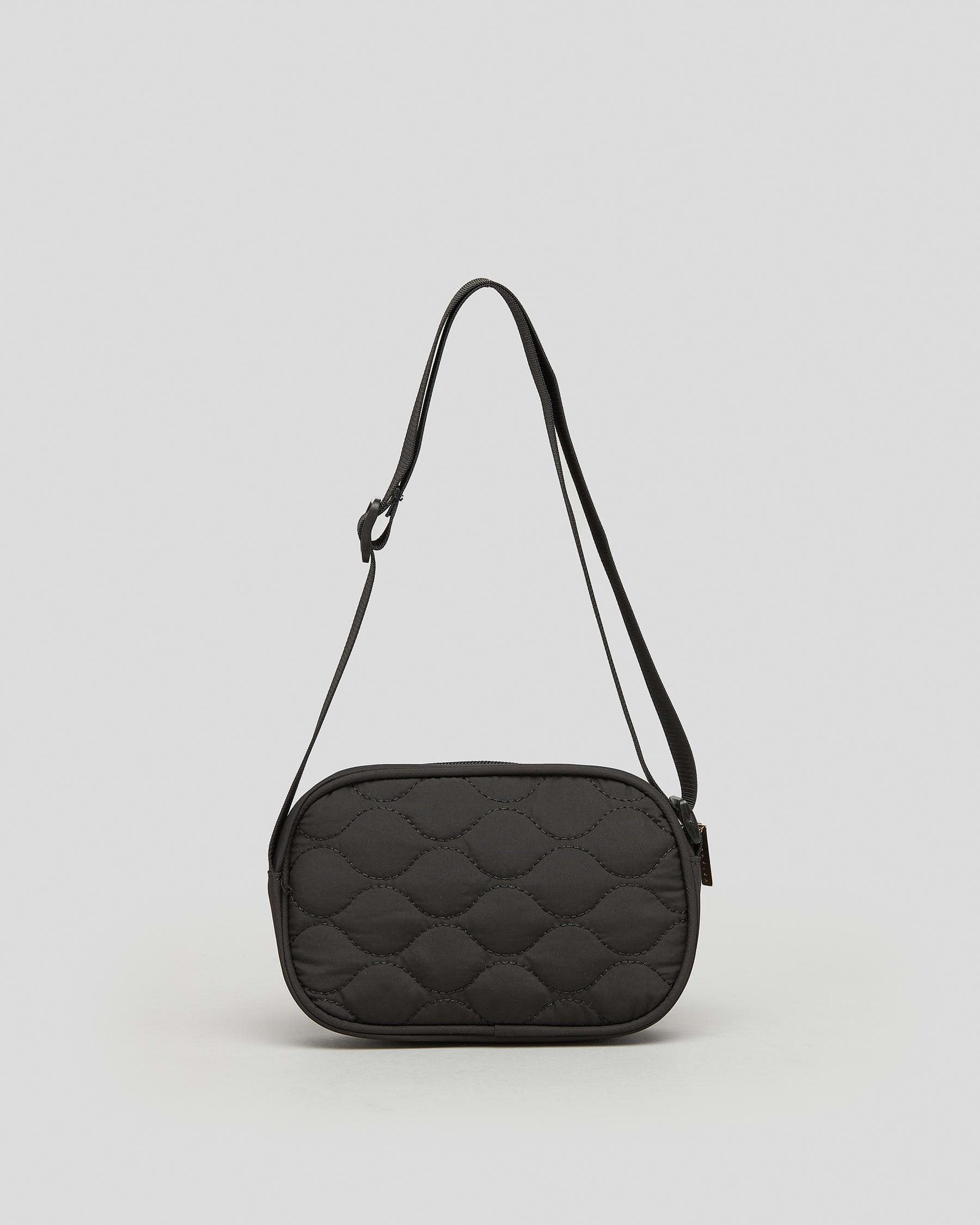 Shop Ava And Ever Sassy Nylon Crossbody Bag In Black - Fast Shipping ...
