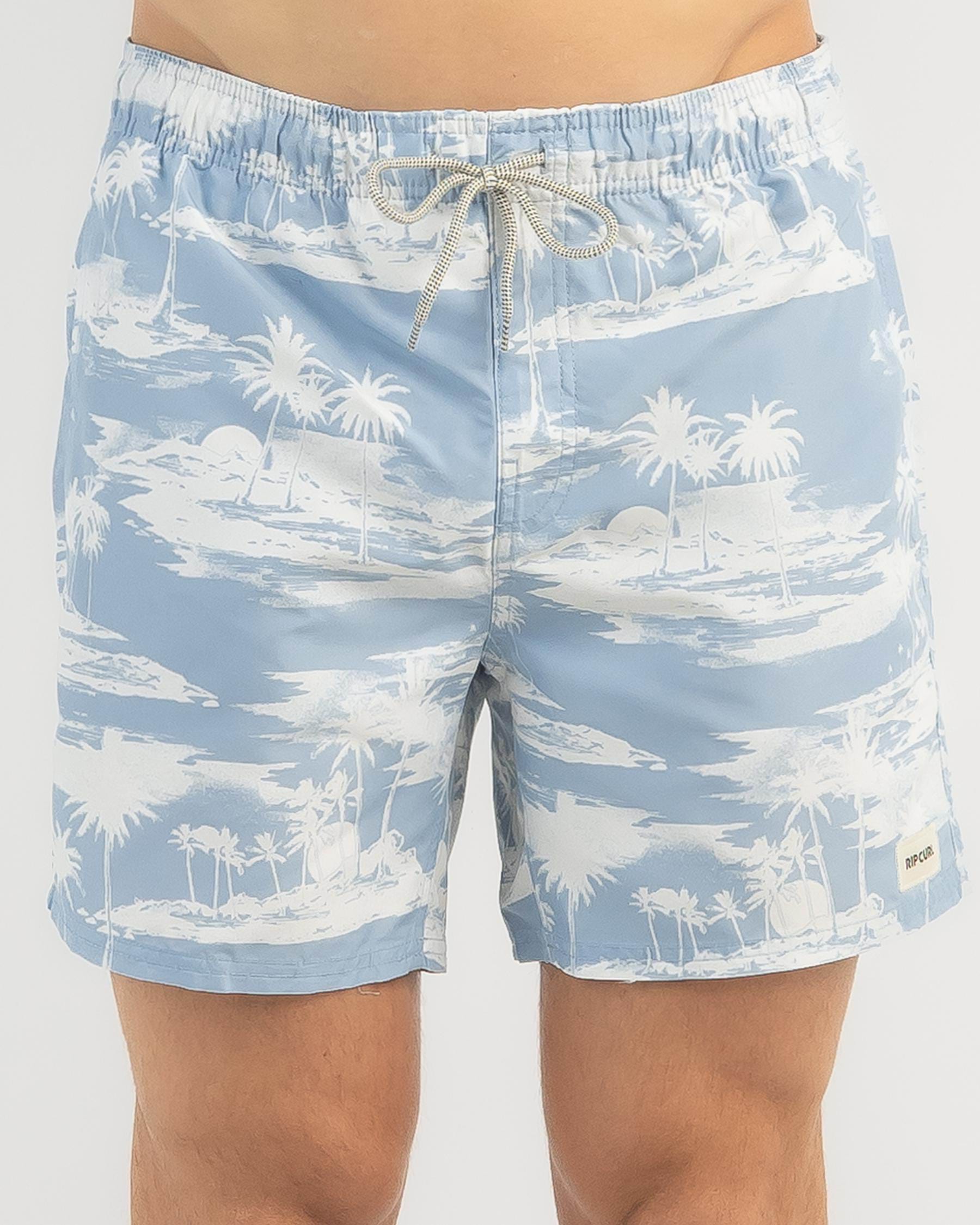 Rip Curl Dreamers Volley Shorts In Yucca - Fast Shipping & Easy Returns ...