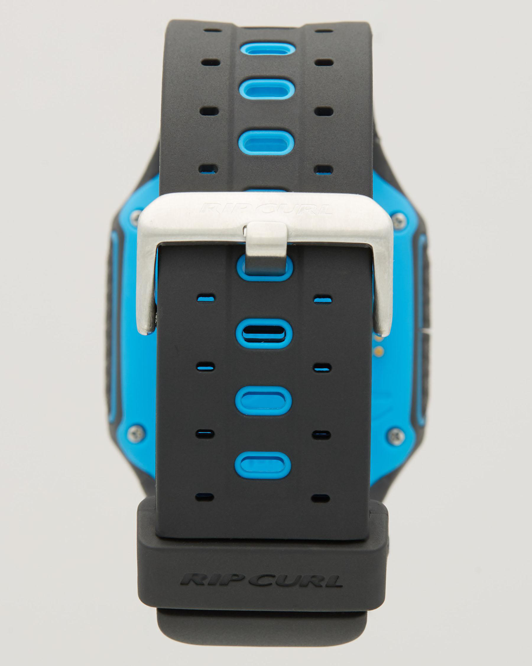 Shop Rip Curl Search Gps Series 2 Watch In Blue Fast Shipping & Easy