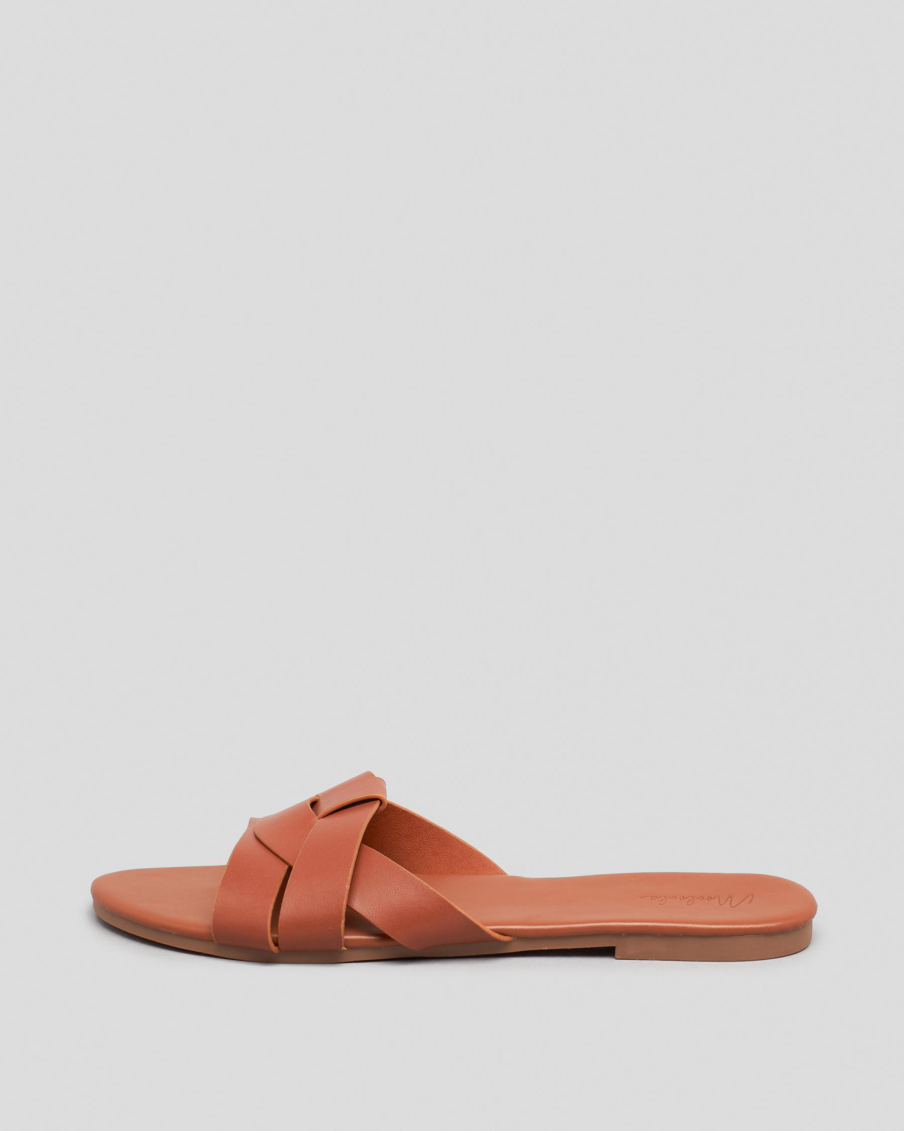 Mooloola Blaire Sandals In Tan - Fast Shipping & Easy Returns - City ...
