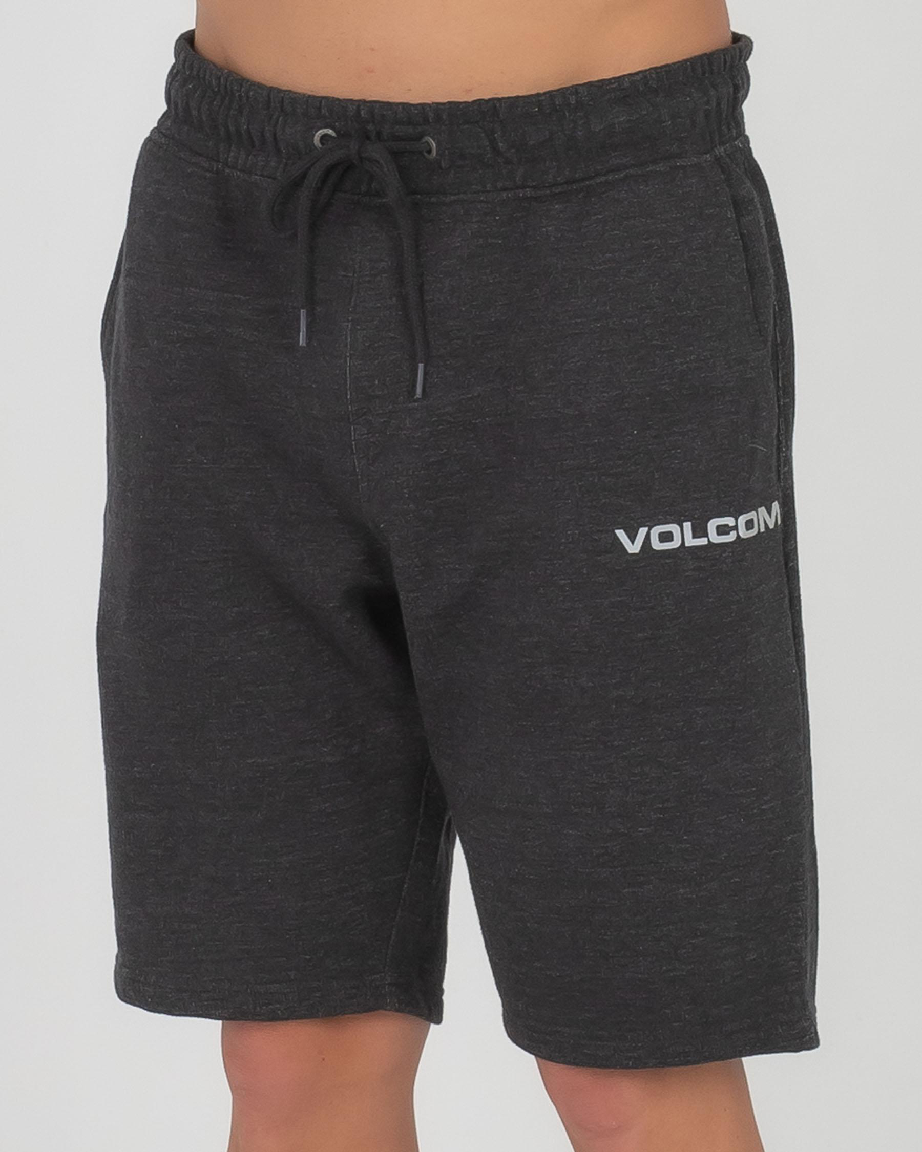 Volcom Men's Hoodie Sweatshirt Foreman Pullover Blue Heather NVP