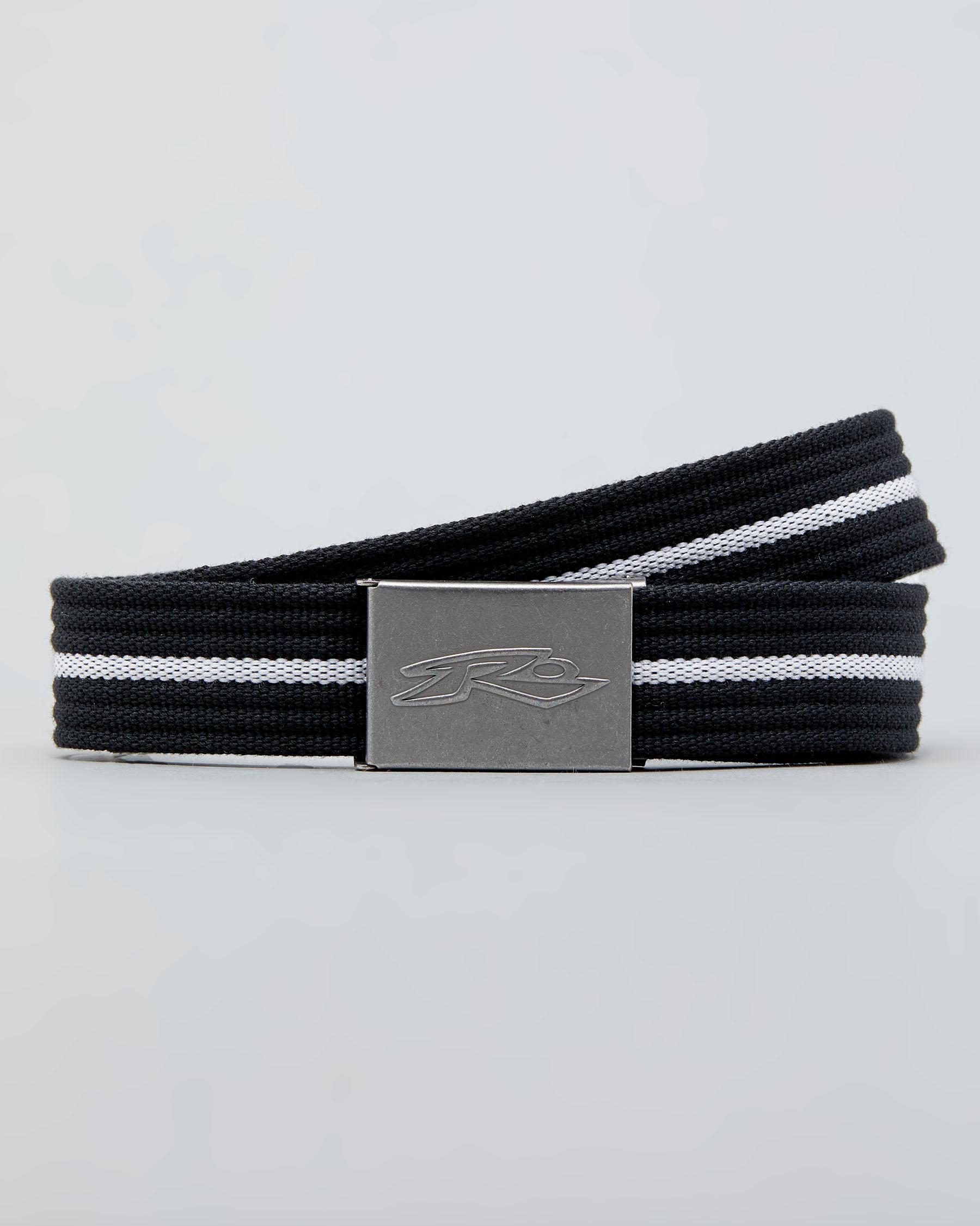 Rusty Web Belt Shop Rusty Rattled Webbing Belt In Black - Fast Shipping & Easy Returns ...