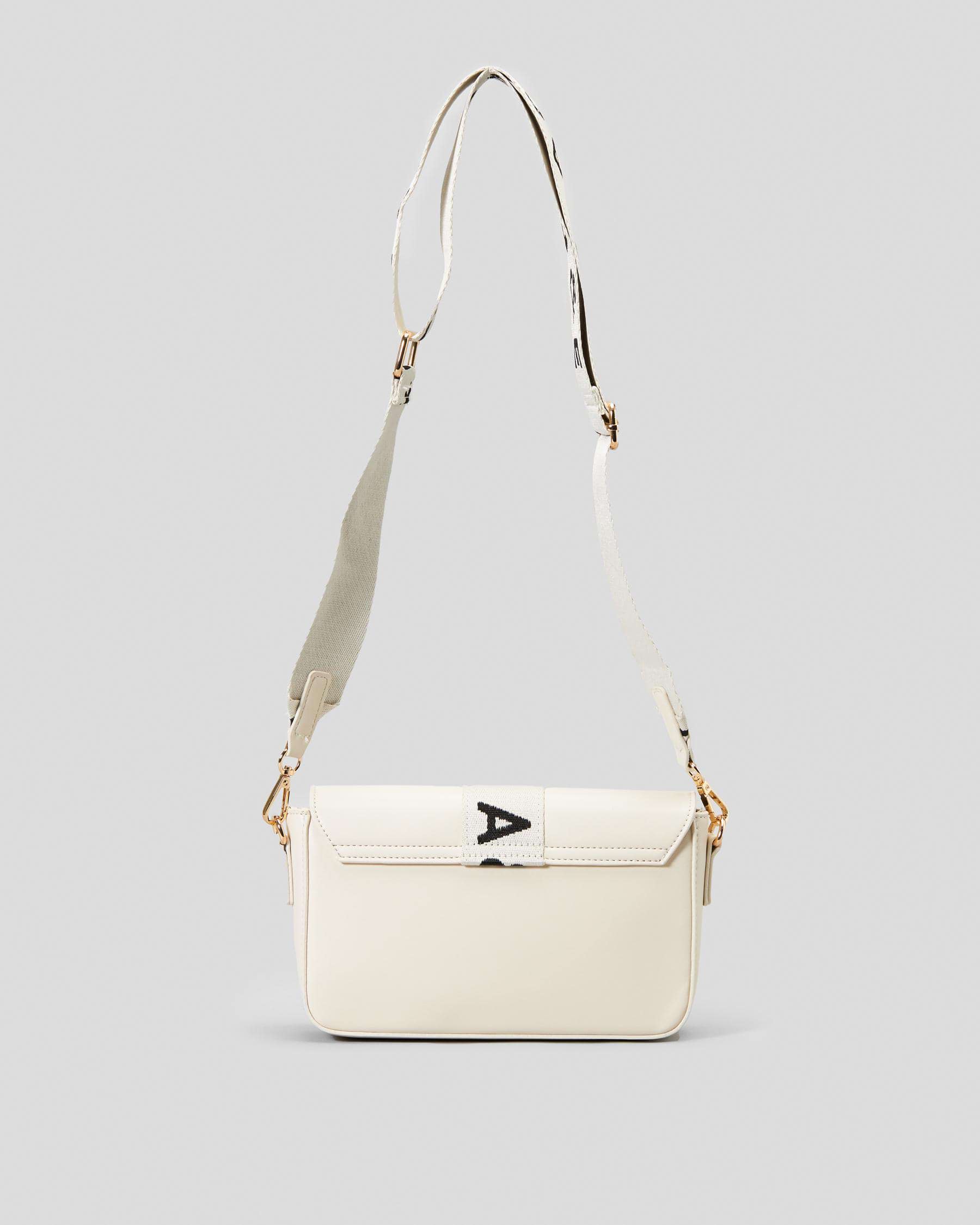 Shop Ava And Ever Elana Crossbody Bag In White - Fast Shipping & Easy ...