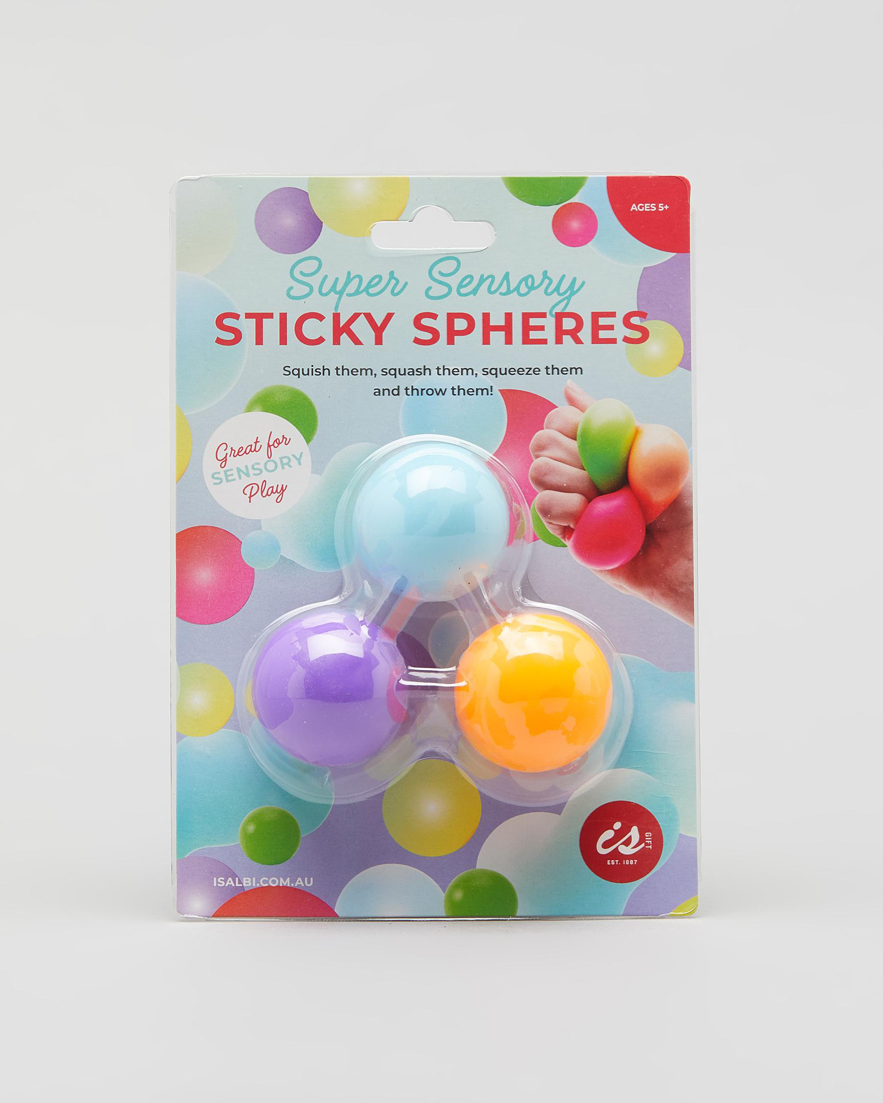 Shop Independence Studio Super Sticky Spheres Sensory Fidget Toy In ...