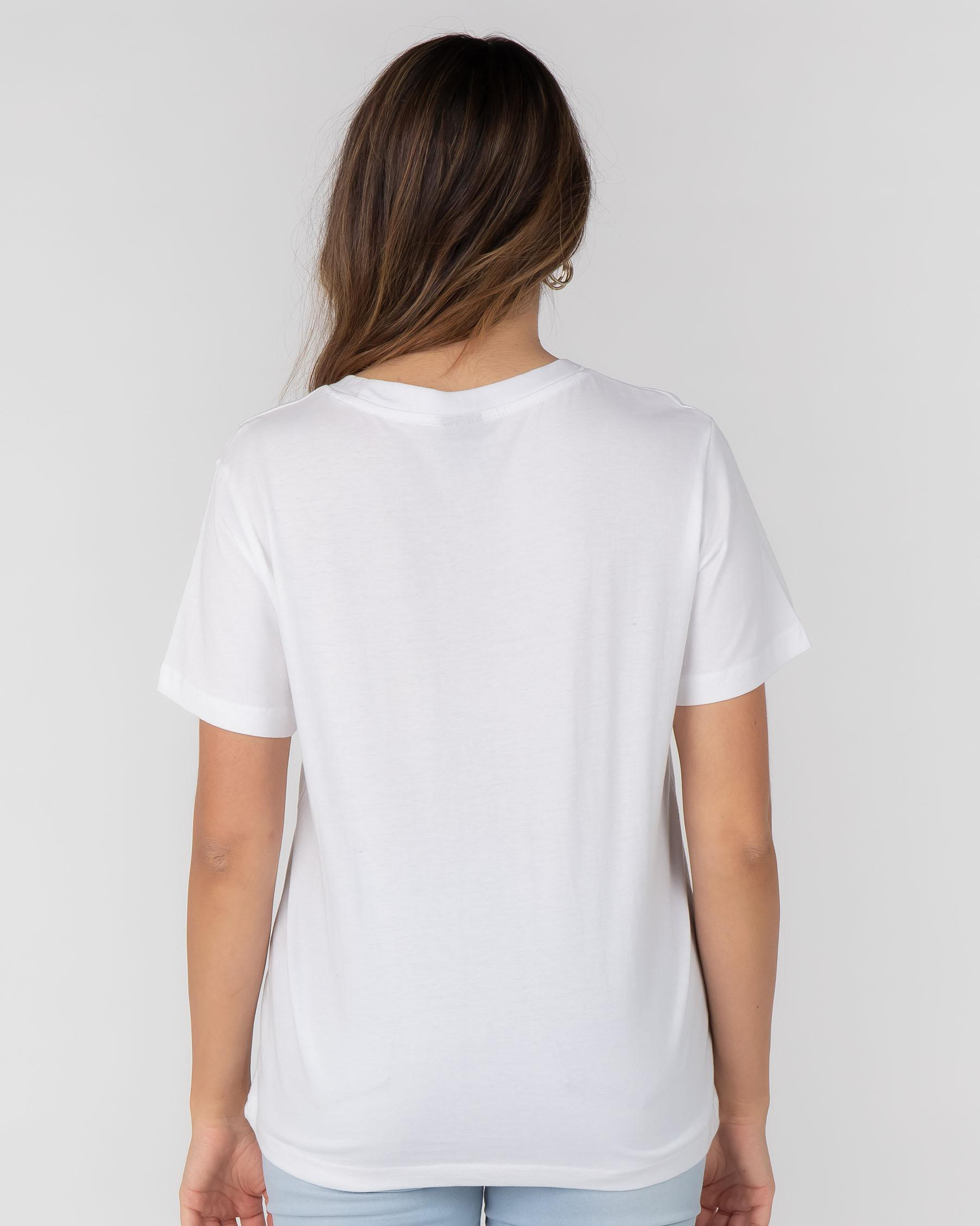 Lock Inbshirt Shop Santa Cruz Locked In T-Shirt In White - Fast Shipping & Easy ...