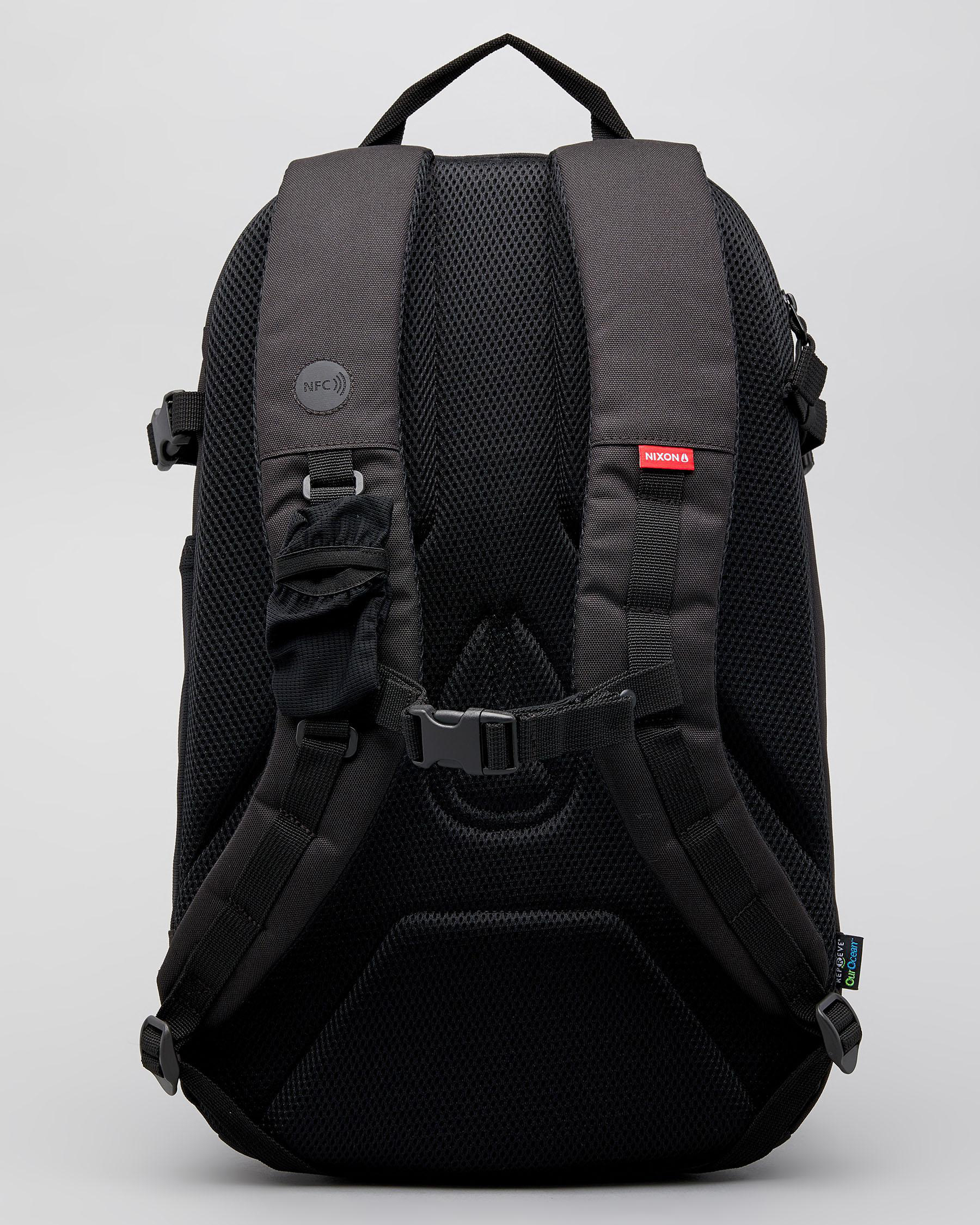 Nixon Gamma Backpack In Black Fast Shipping & Easy Returns City Beach Australia