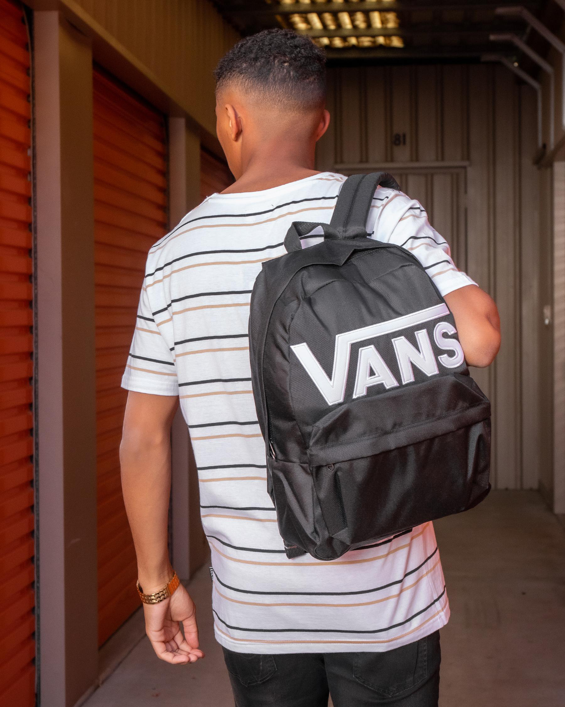 Vans Old Skool III Backpack In Black/white - Fast Shipping & Easy ...