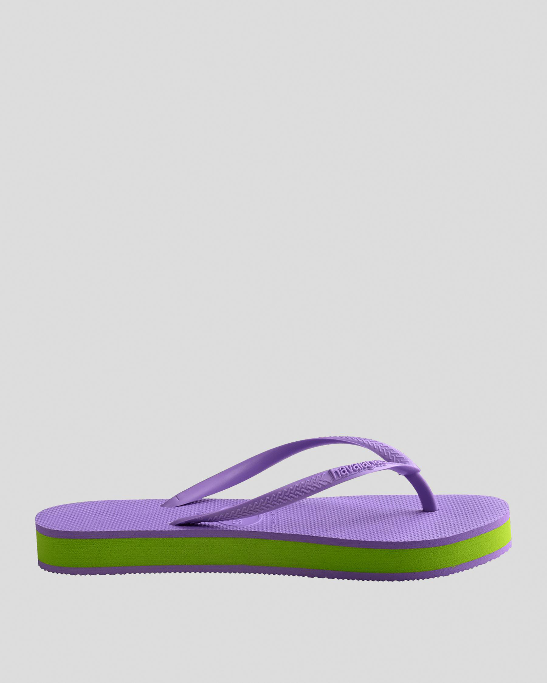 flatform thongs