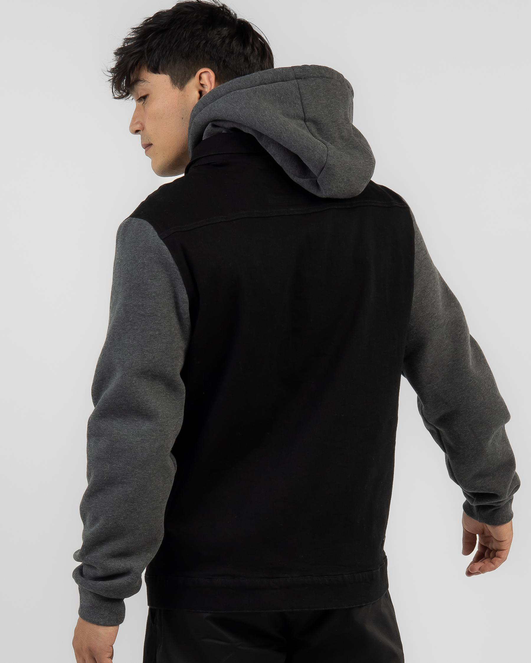 Shop Dexter Explicit Hooded Jacket In Black - Fast Shipping & Easy ...