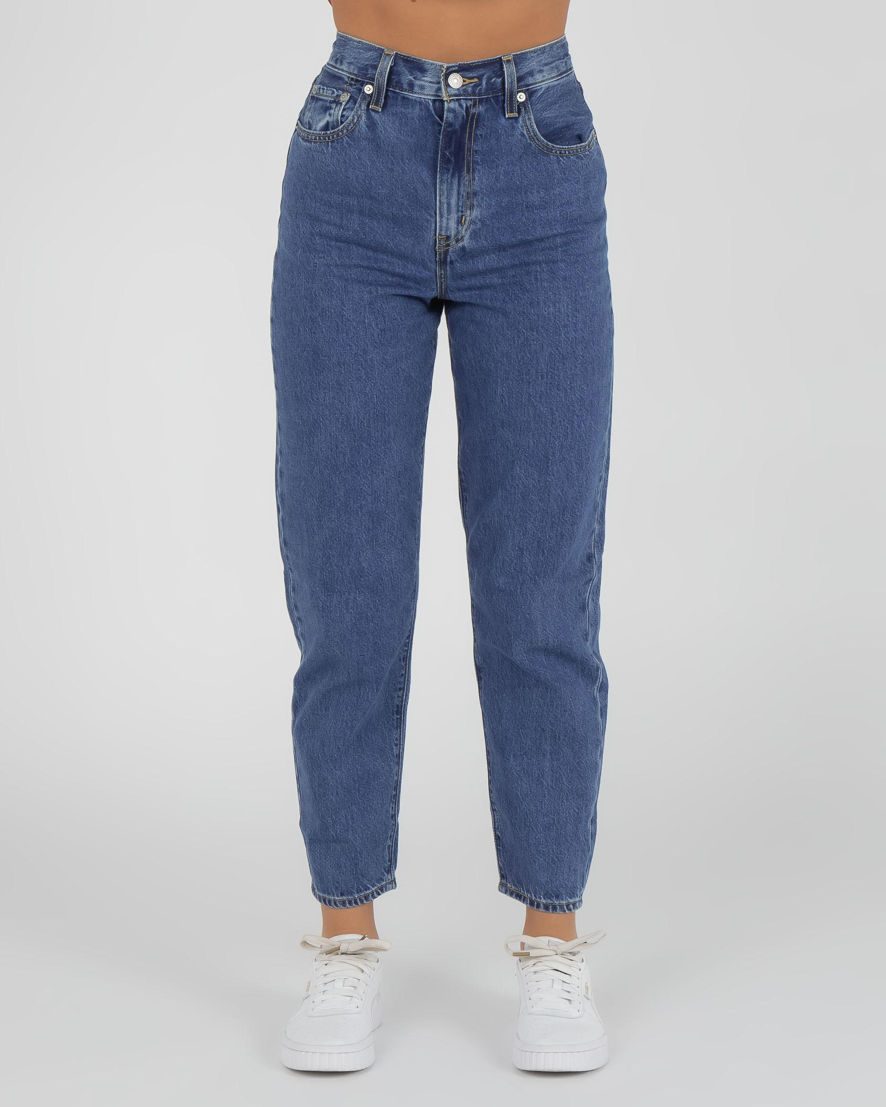 Shop Levi's High Loose Taper Jeans In Hold My Purse - Fast Shipping ...