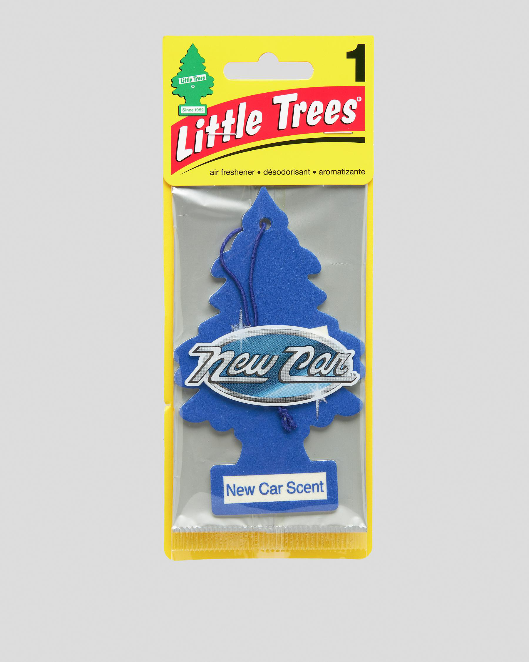 Little Tree New Car Air Freshener In Blue FREE* Shipping & Easy