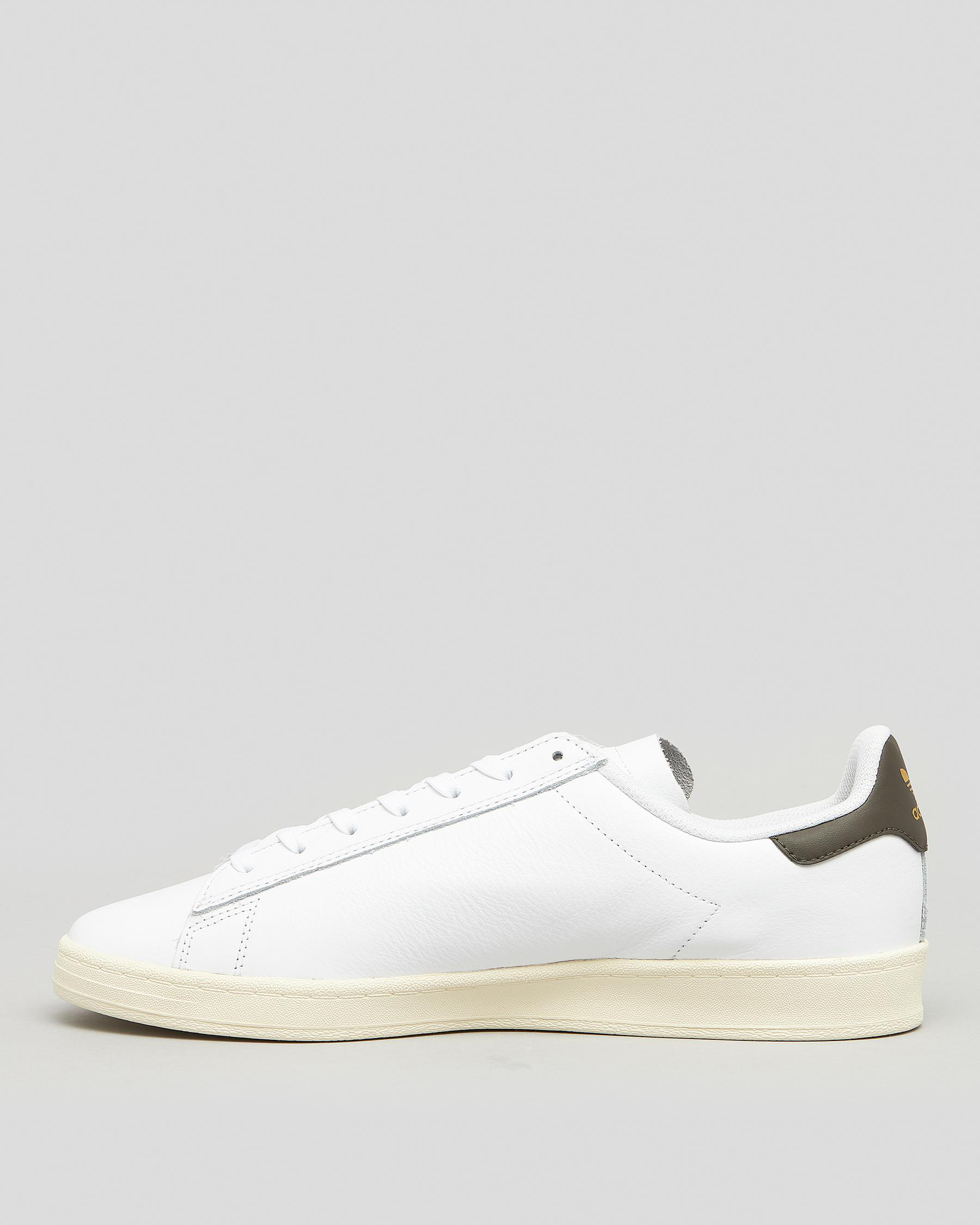 Adidas Campus ADV Shoes In Ftwr White/ftwr White/shadow O - Fast ...
