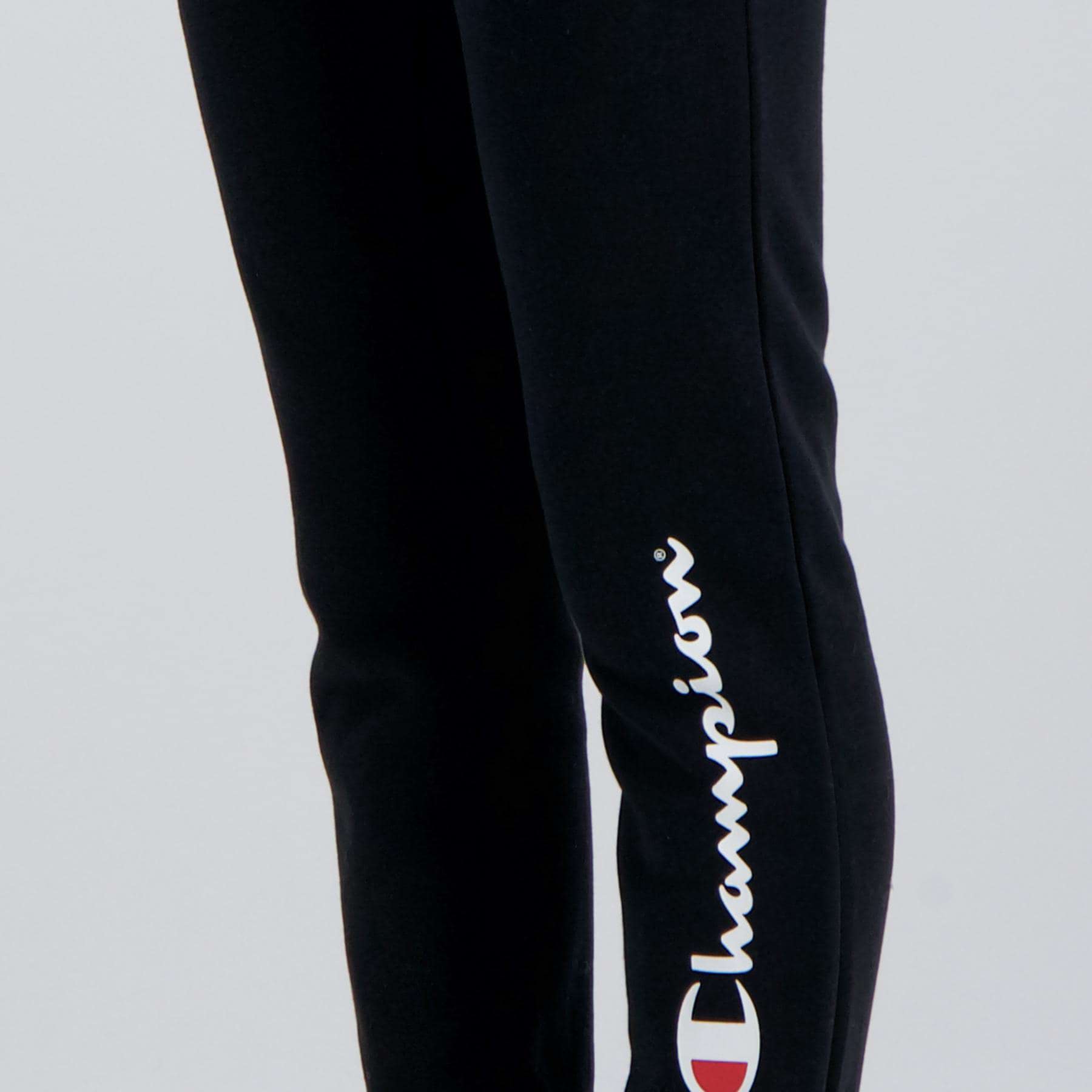 Champion Girls' Logo Track Pants In Black - Fast Shipping & Easy ...