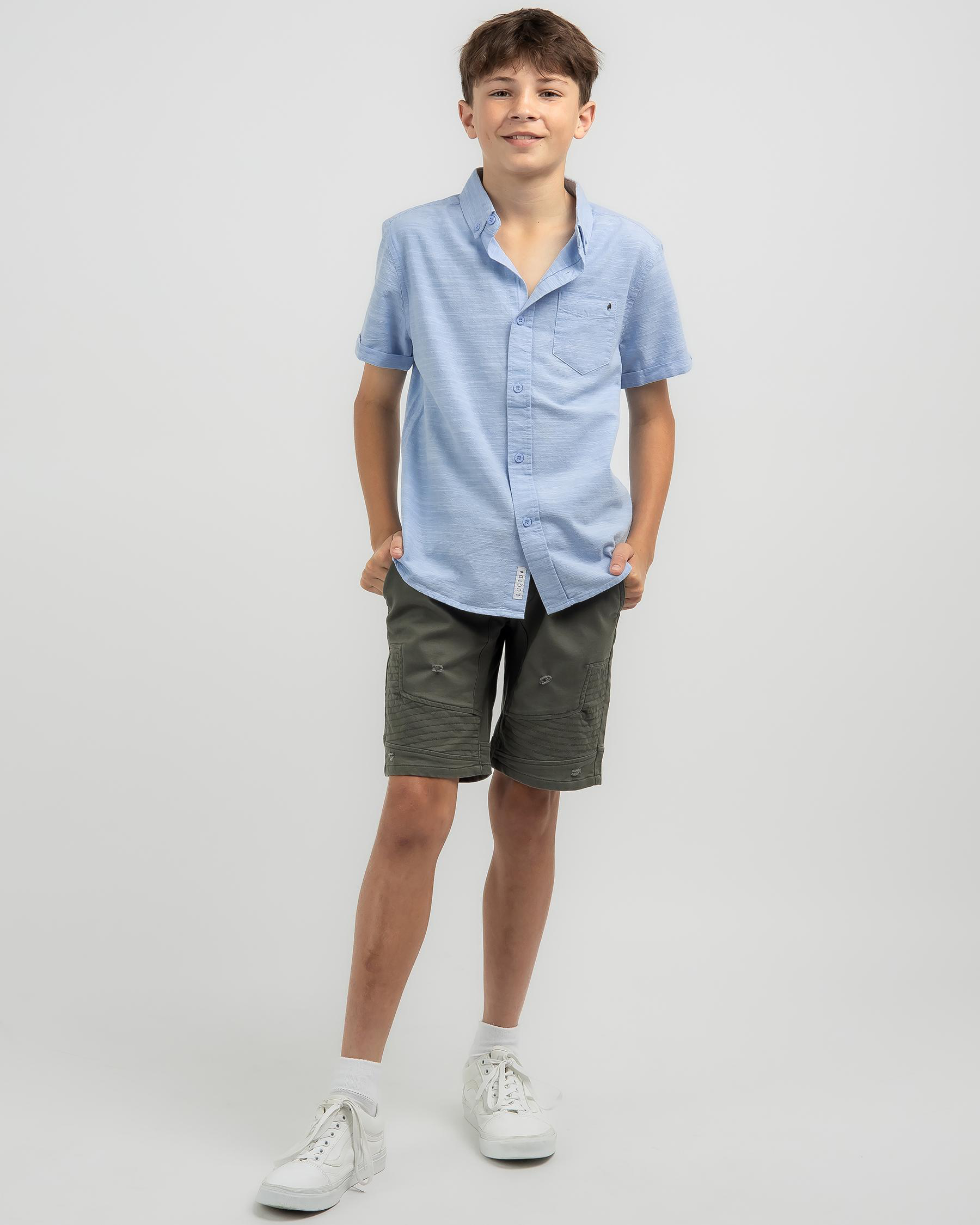 Boys Shirt SHORT Sleeve main image 1