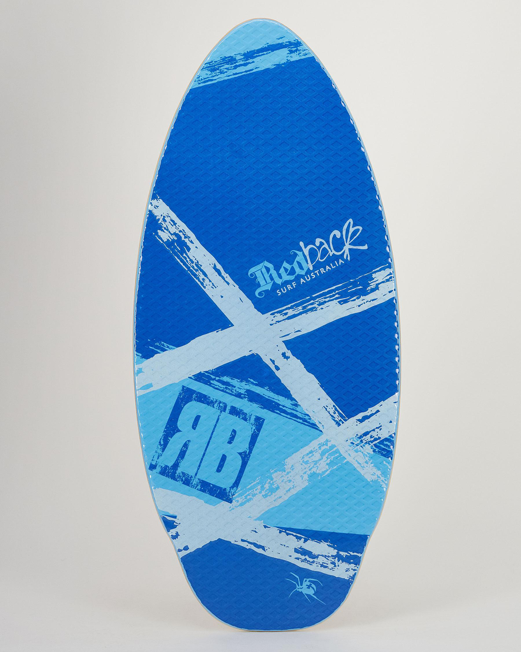 Redback Traction 41" Skimboard In Blue City Beach Australia