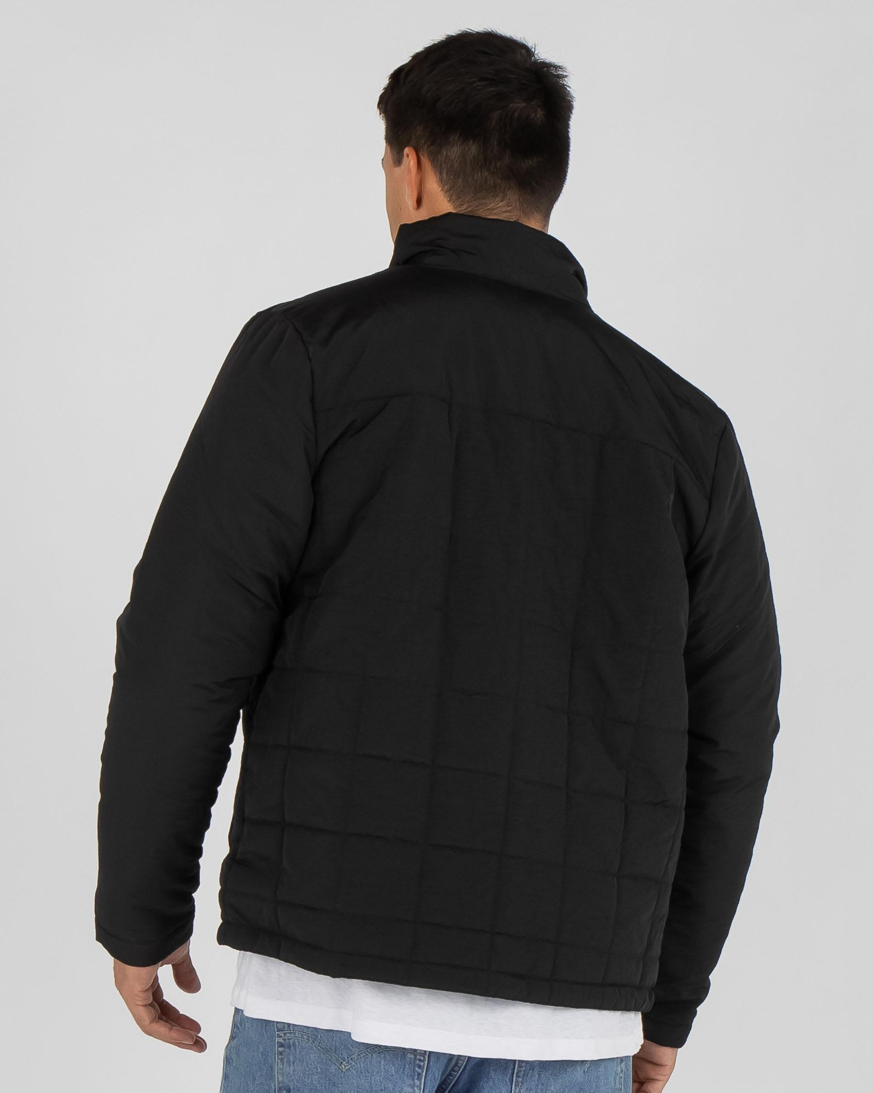 Shop Cat Foundation Synthetic Insulated Jacket In Pitch Black Fast