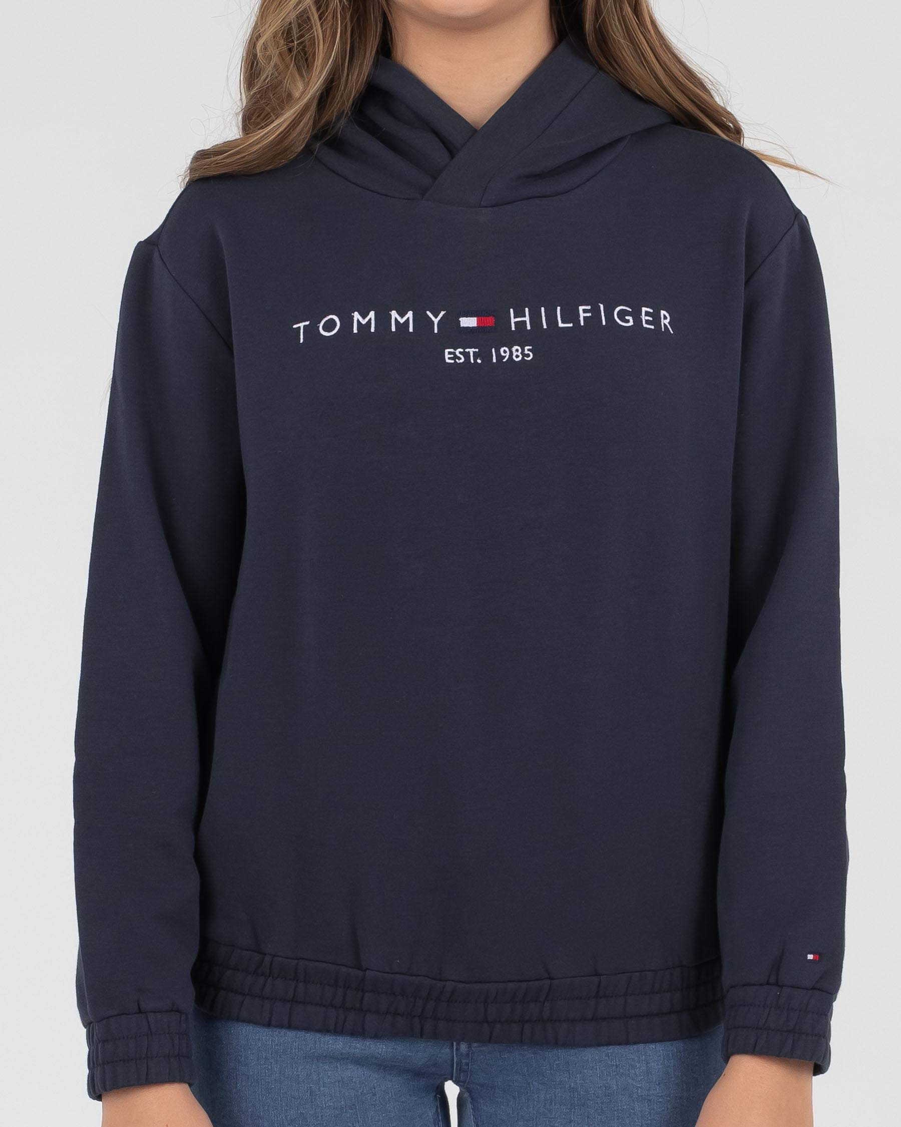 Tommy Hilfiger Girl's Essential Sweatshirt Sweater