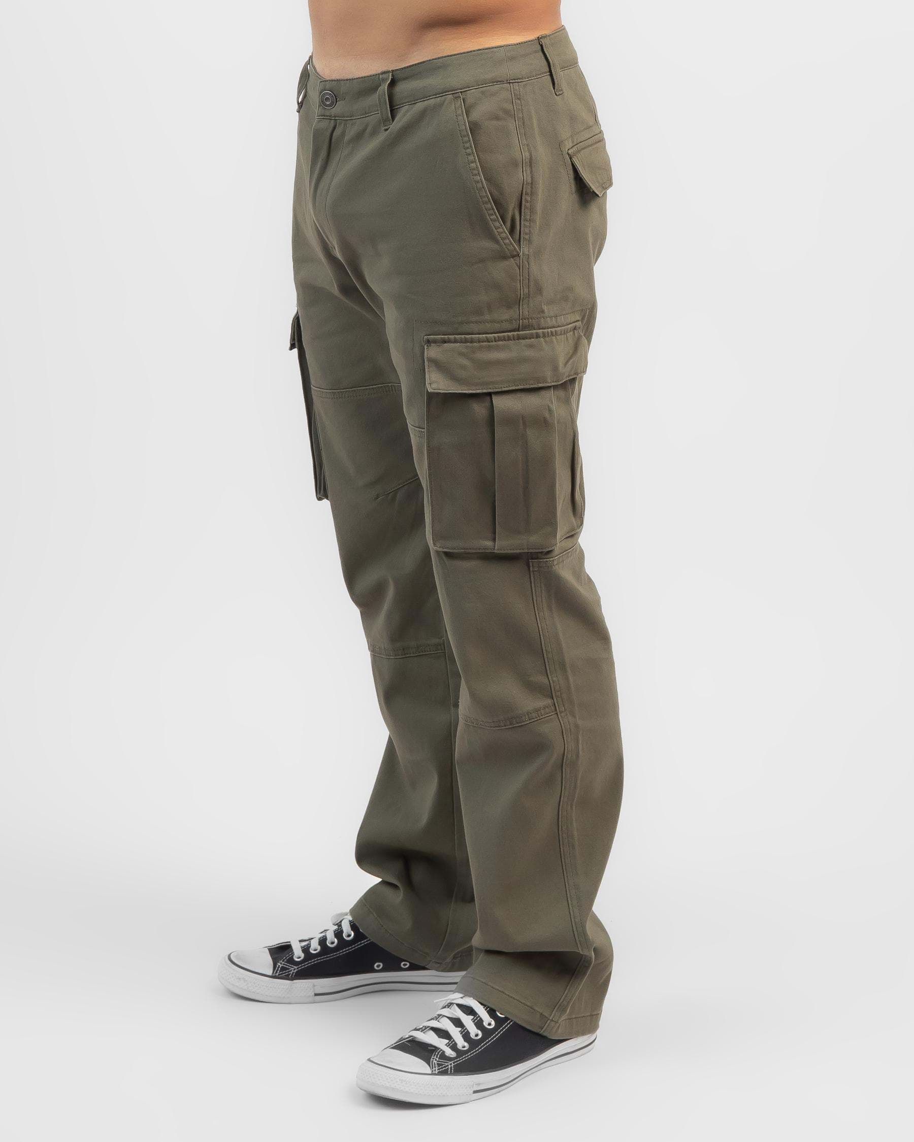 Shop Jacks Urban Pants In Washed Green - Fast Shipping & Easy Returns ...