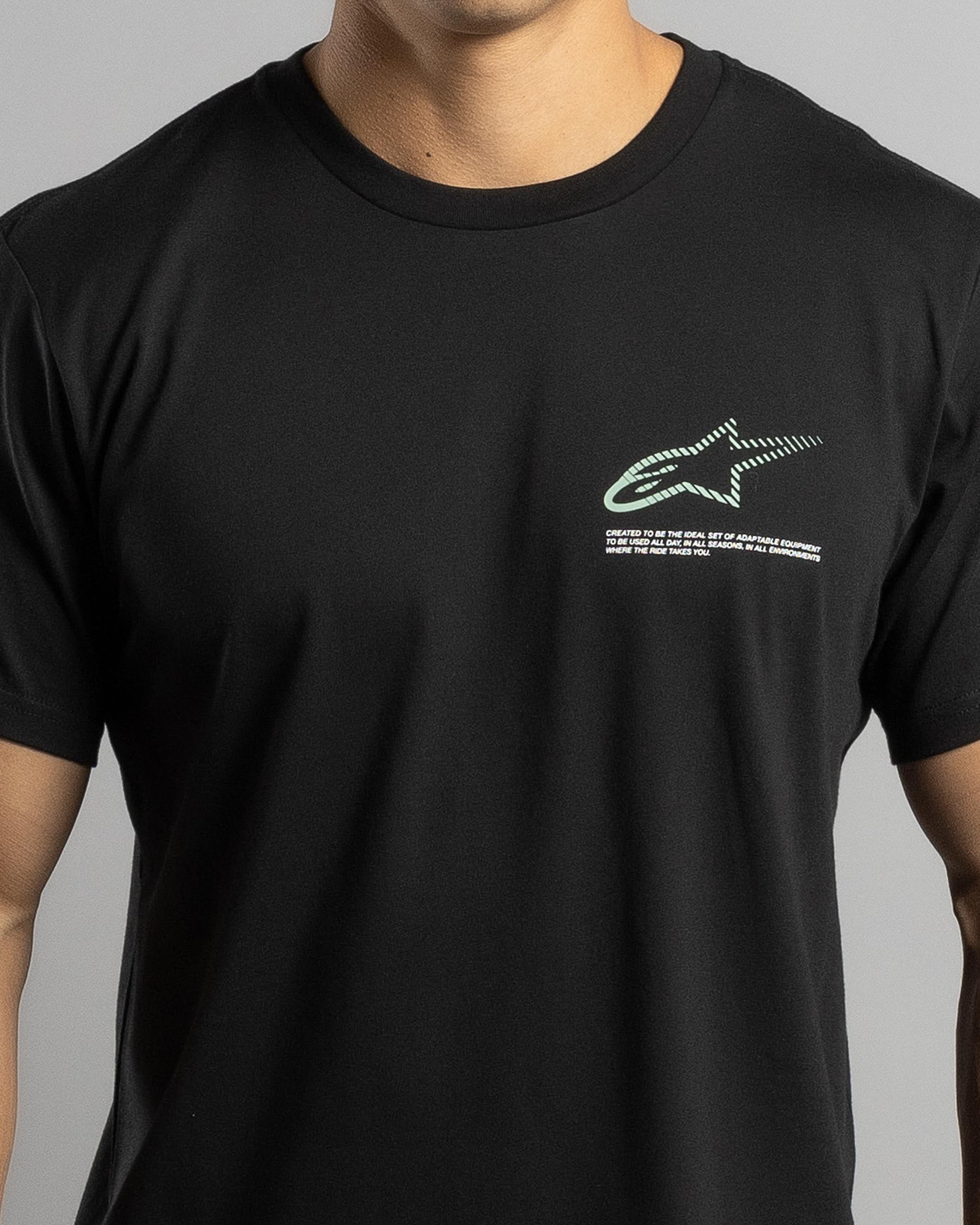 Alpinestars Andres Tech Shirt - Bike Hugger - View #13