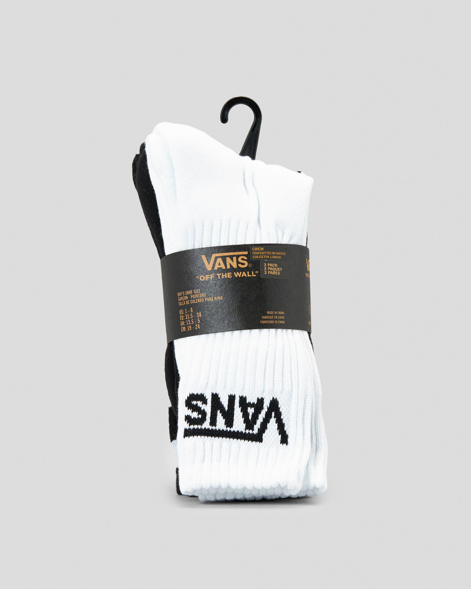 shop-vans-boys-classic-crew-socks-in-black-white-fast-shipping