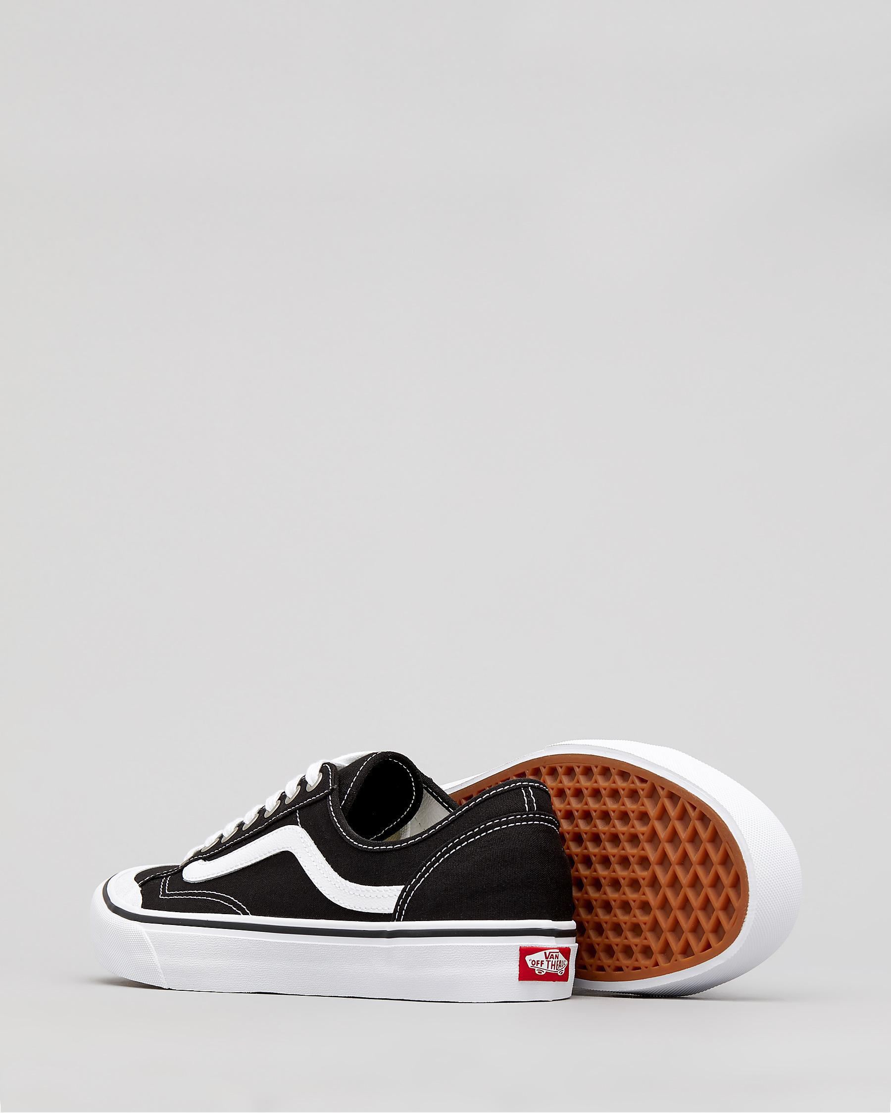 Shop Vans Style 36 Decon SF Shoes In Black/white - Fast Shipping & Easy ...