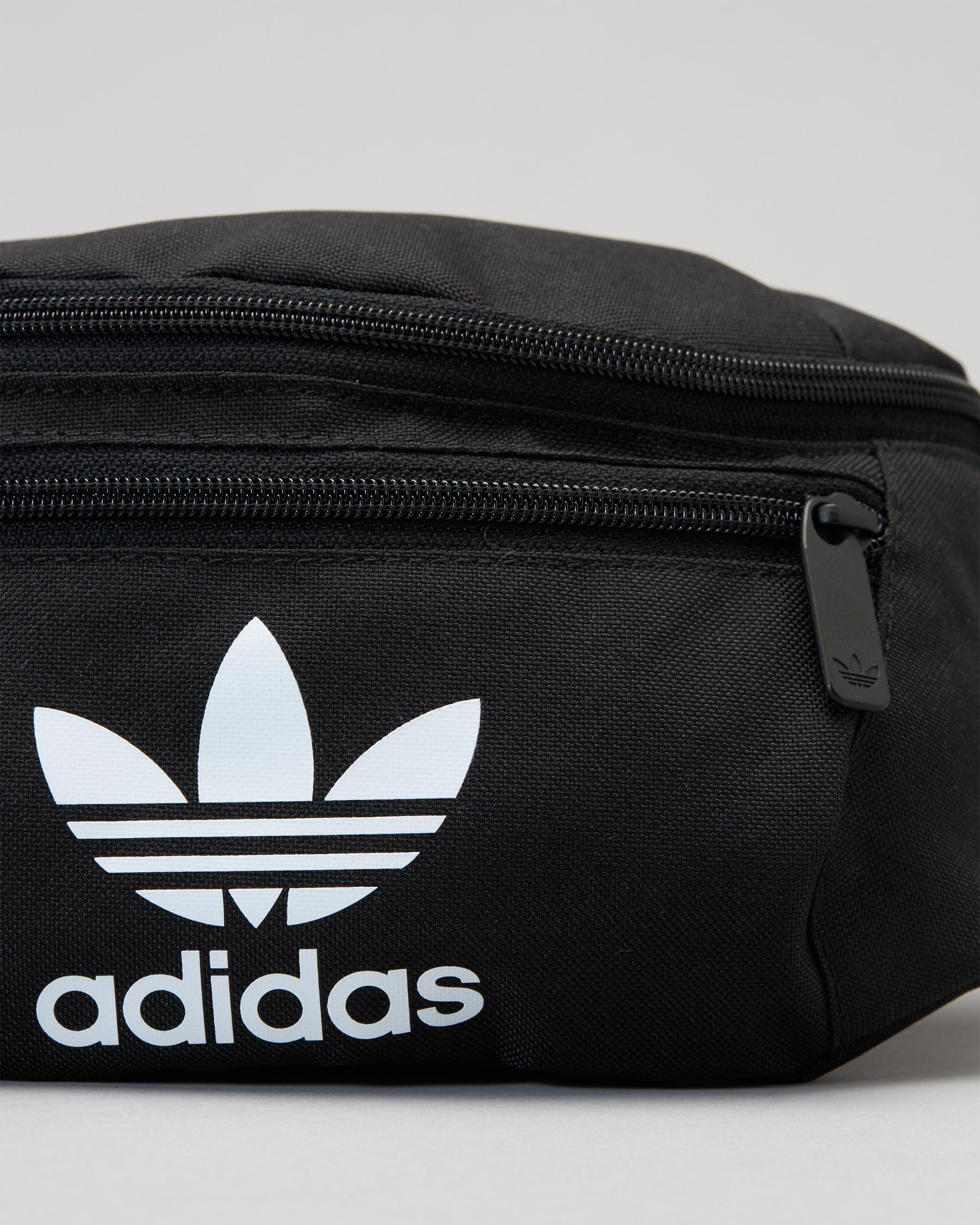 Adidas AC Waist Bag In Black Fast Shipping & Easy Returns City Beach United States