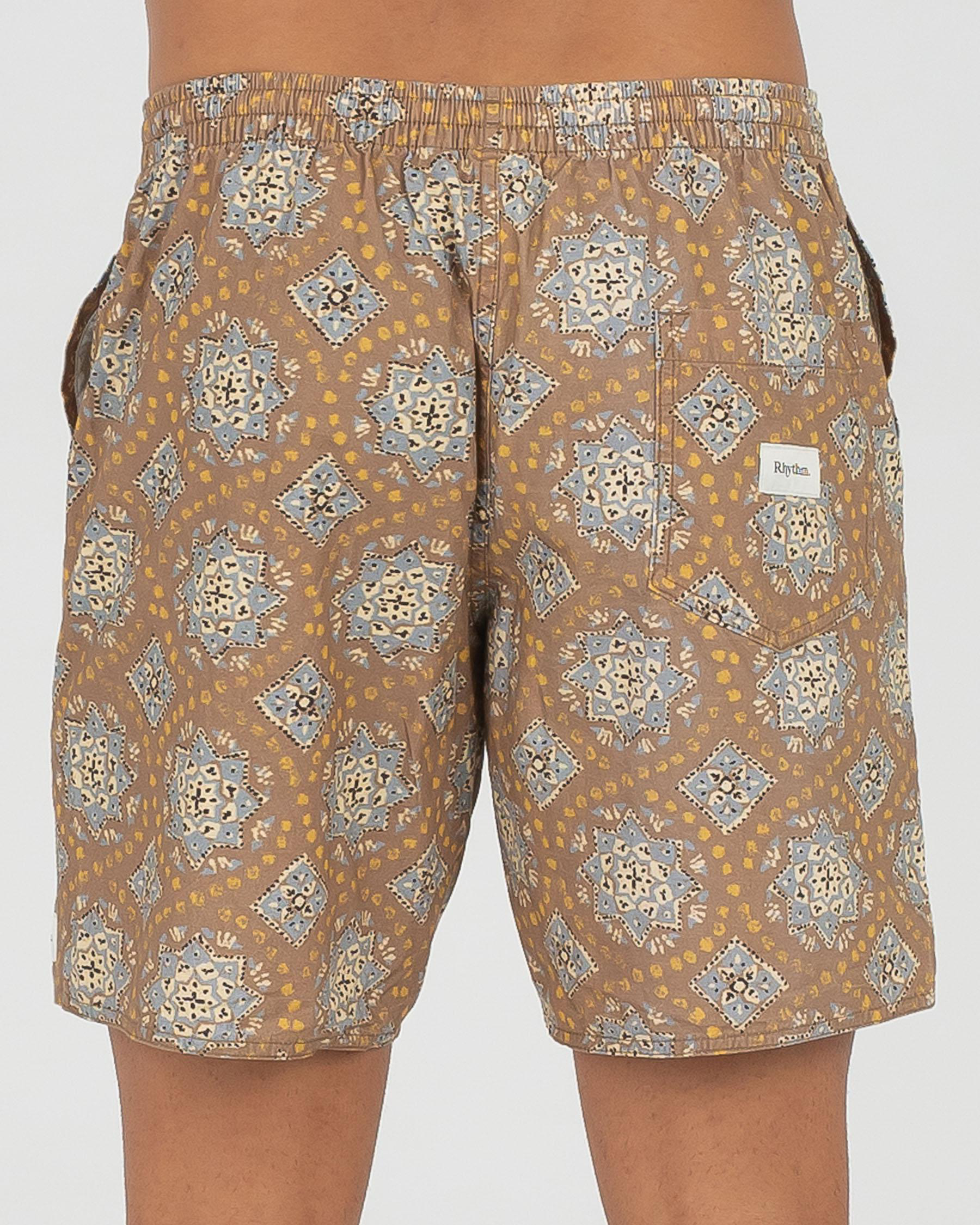 Shop Rhythm Zambia Jam Surf Mully In Tobacco Fast Shipping & Easy