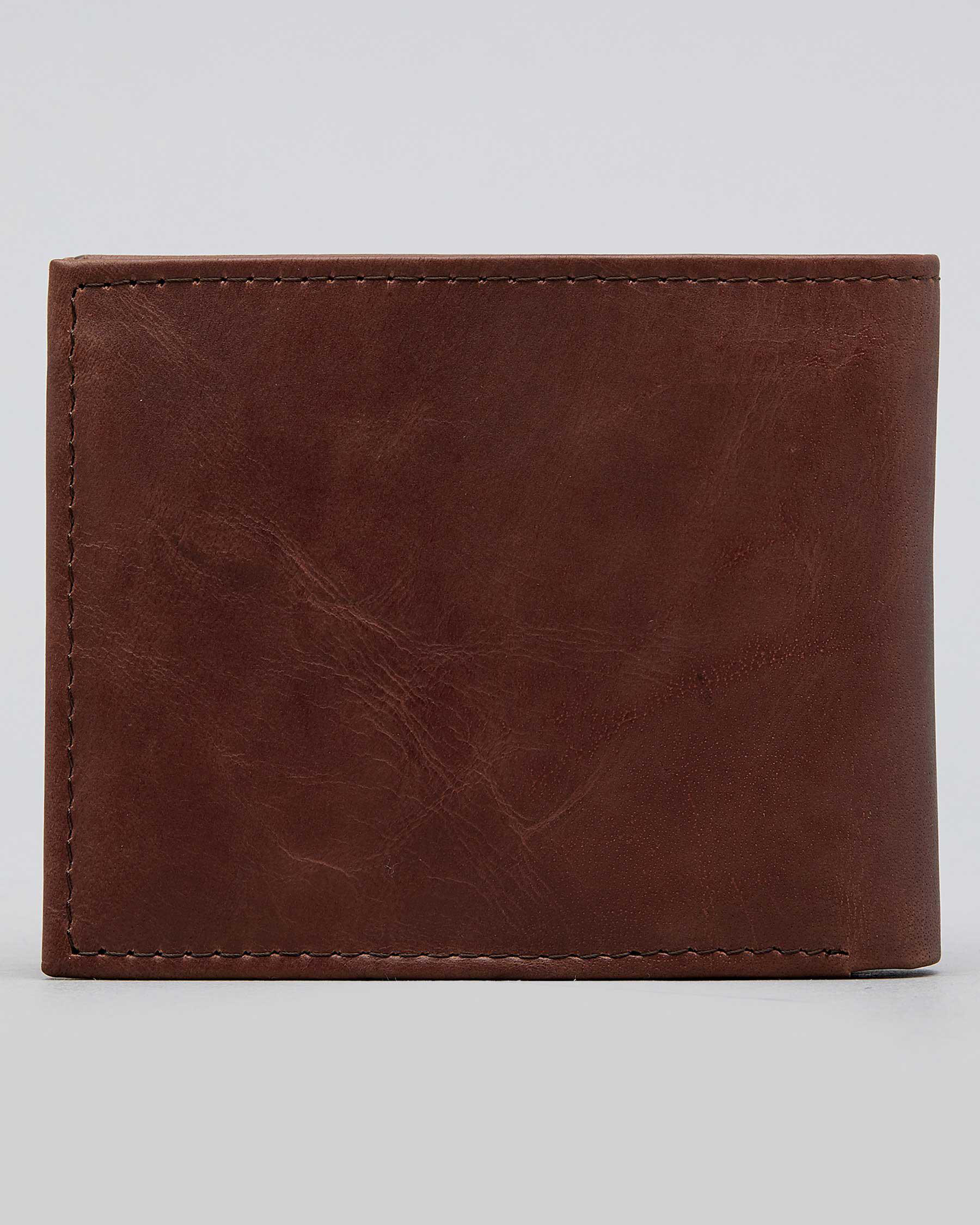 Albano pelletterie srl - Portafoglio Uomo In Pelle Wampum PDK259-4 Nero